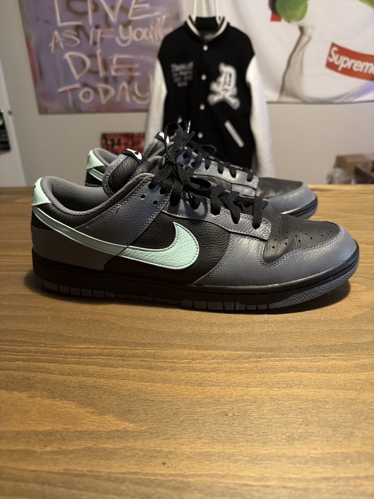 Nike Nike by You Dunk Size US 13 / EU 46 - 2 Thumbnail