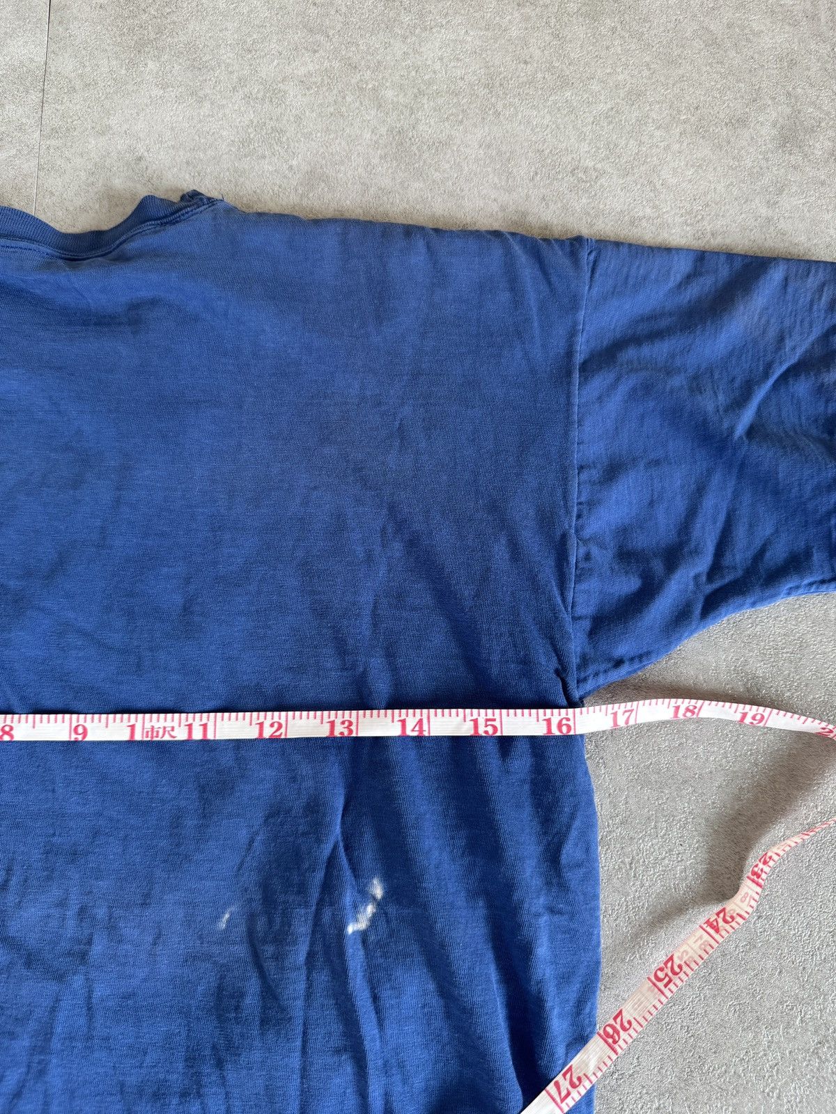 Vintage *RARE* VINTAGE 60s SOUTHERN ATHLETIC DOUBLE LAYER BLANK TEE Size US XL / EU 56 / 4 - 7 Thumbnail