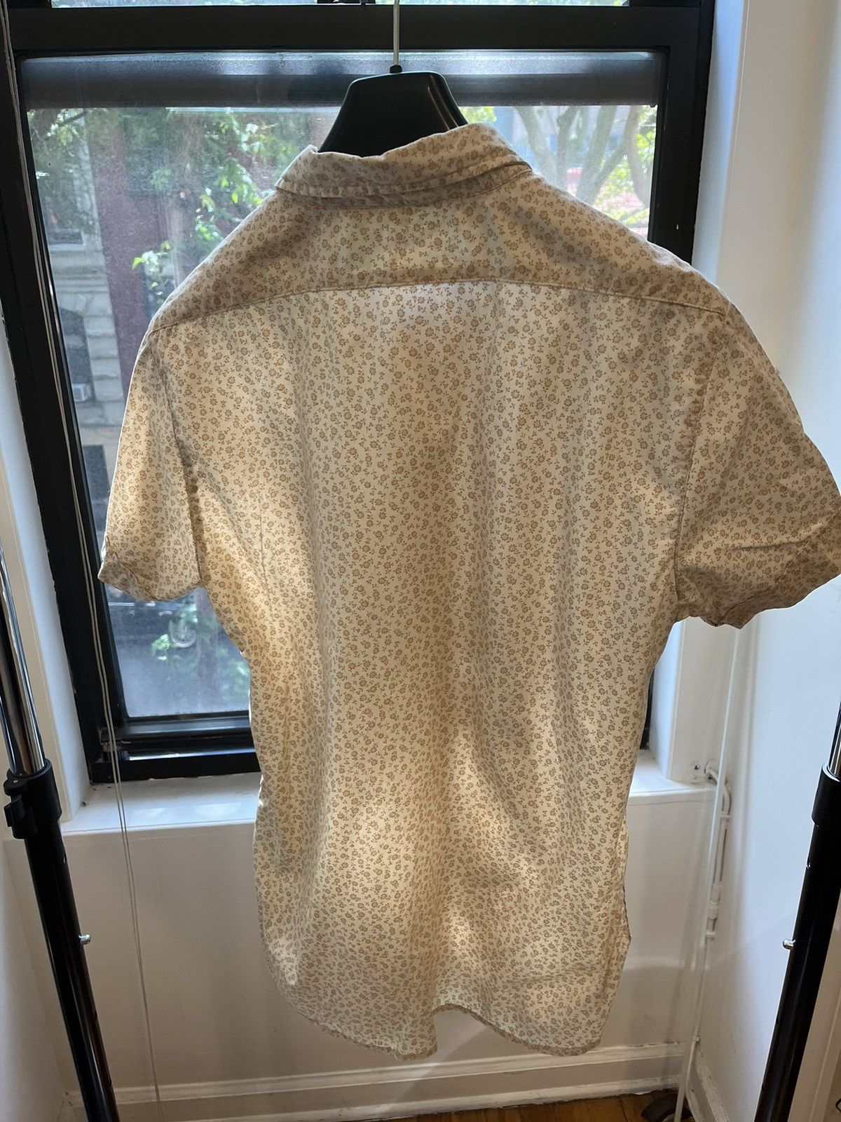 3sixteen 3sixteen Floral Short Sleeve Shirt Size US S / EU 44-46 / 1 - 2 Thumbnail