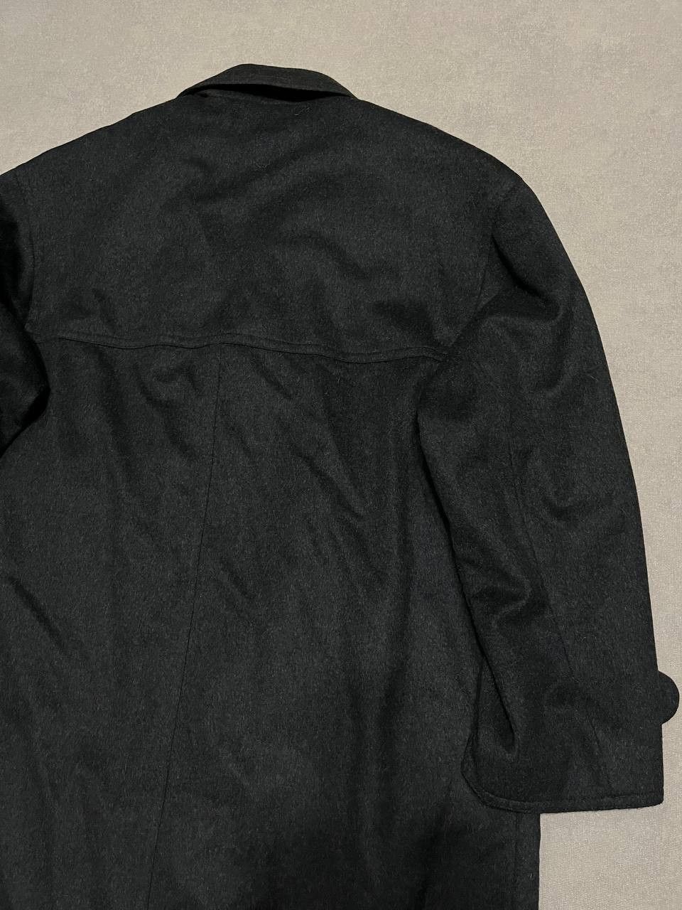 Other Vintage 90s Men`s Coat Viscose Wool Heavyweight Size US L / EU 52-54 / 3 - 12 Thumbnail