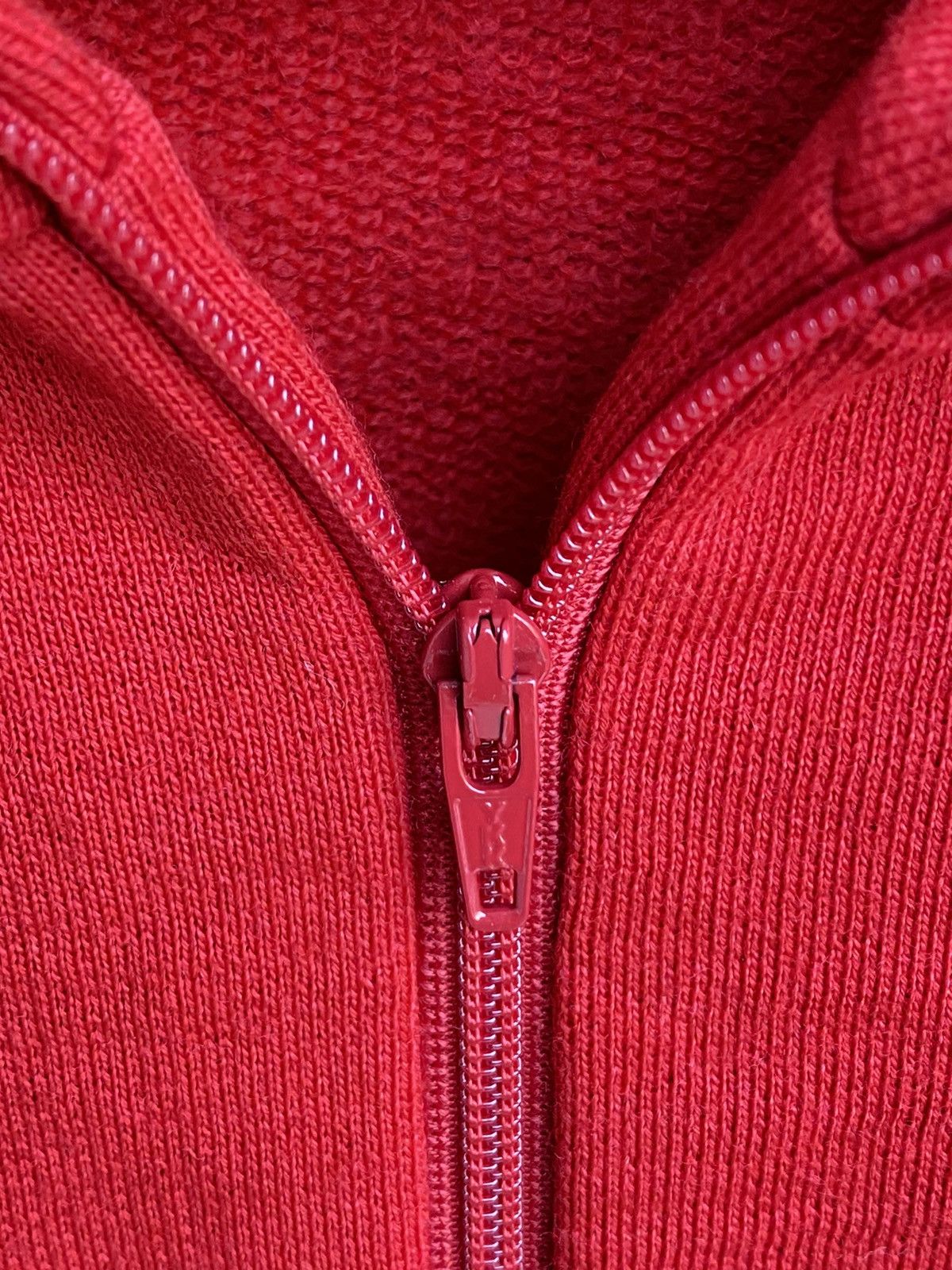 A.P.C. × Vintage Vintage APC Red Sweater / Stone Travis Scott Island Size US M / EU 48-50 / 2 - 4 Thumbnail