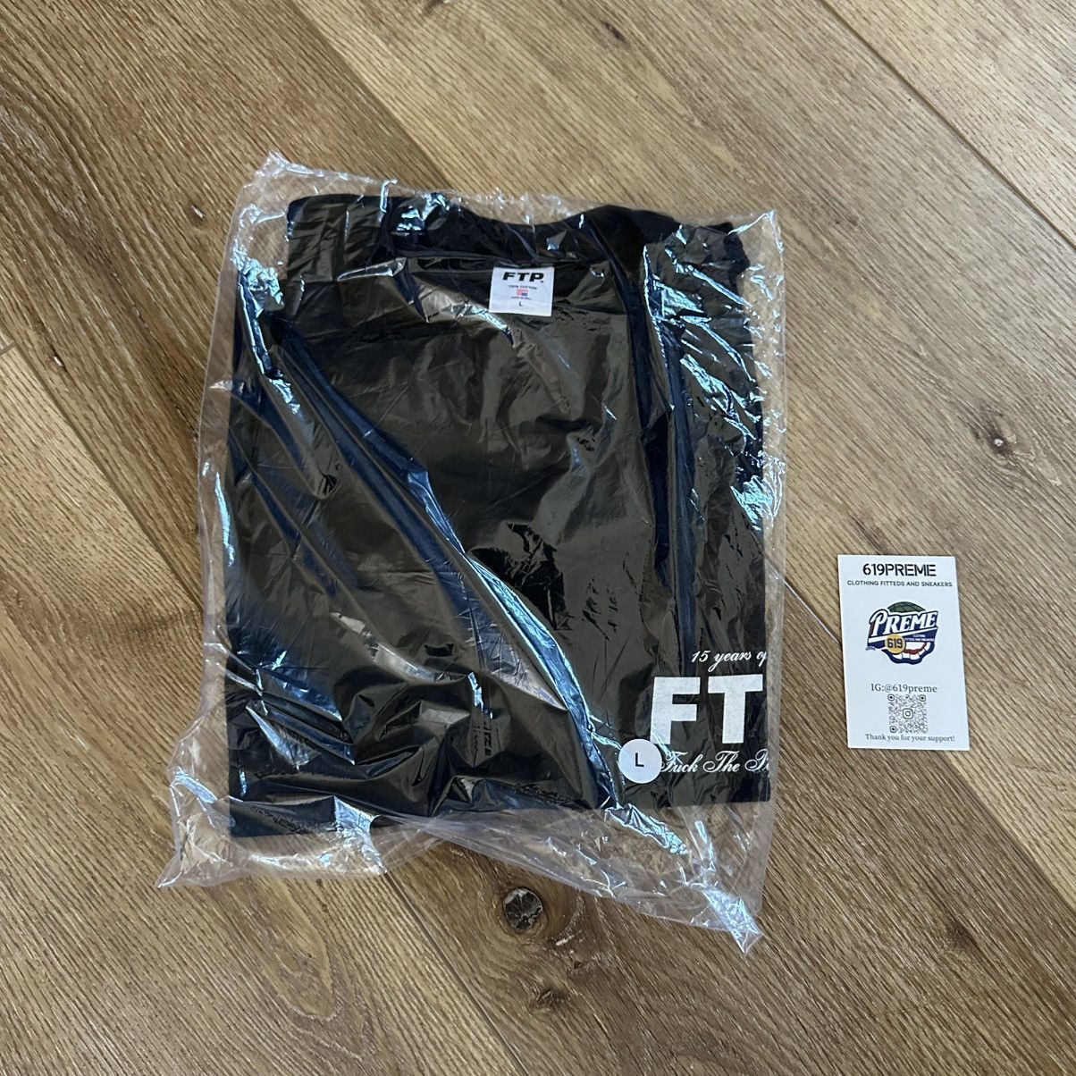 Fuck The Population FTP 15 year anniversary tee black L Size US L / EU 52-54 / 3 - 1 Thumbnail