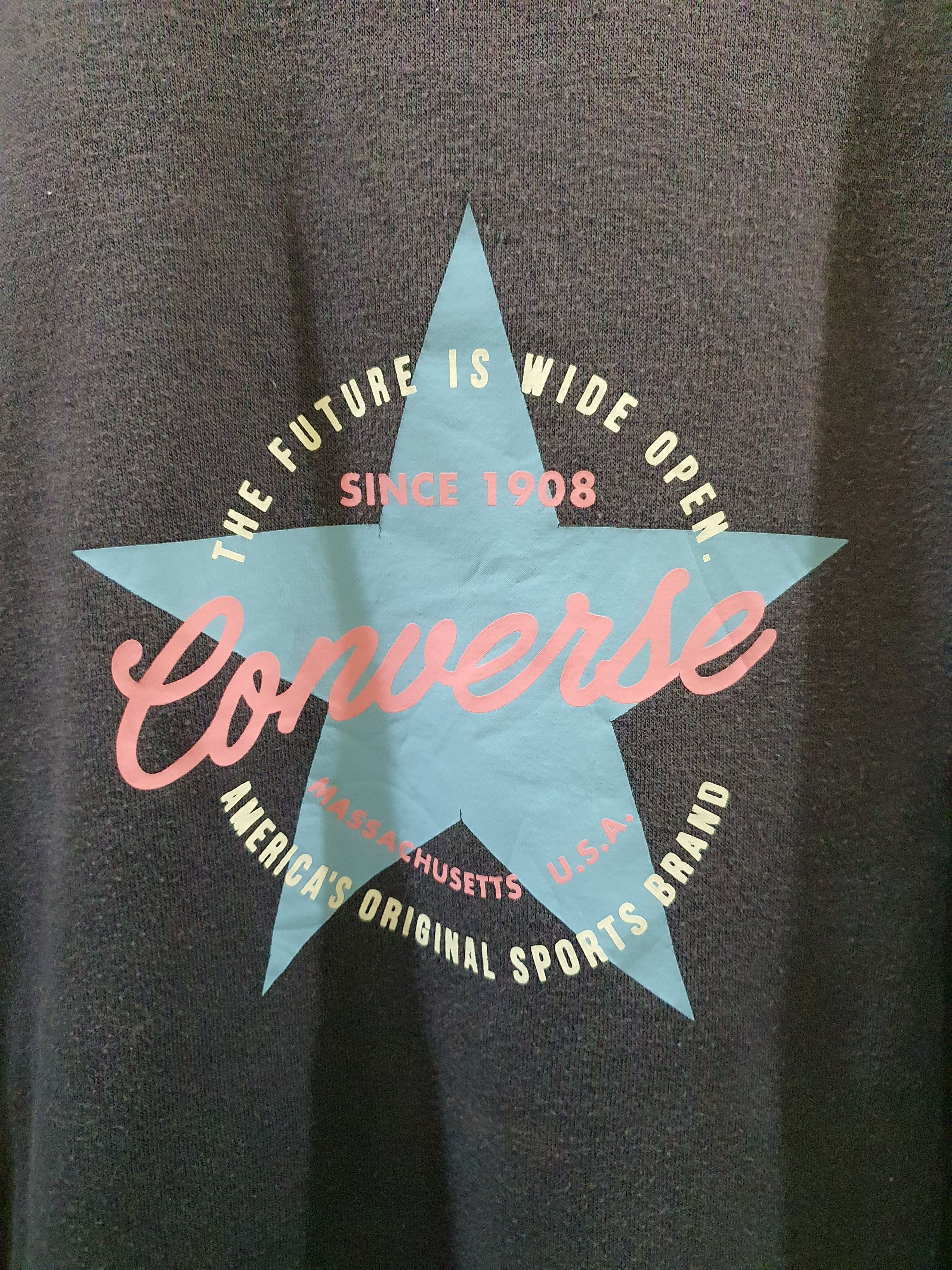 Converse converse colour faded ALL STAR logo sweatshirt Size US L / EU 52-54 / 3 - 3 Thumbnail