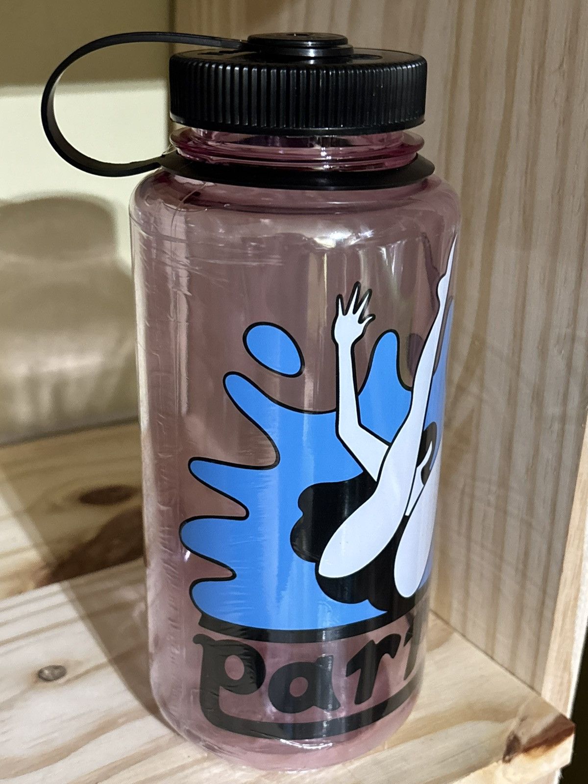 Parra Parra x Nalgene Pink Waterpark Graphic Wide Mouth Bottle Size ONE SIZE - 2 Thumbnail