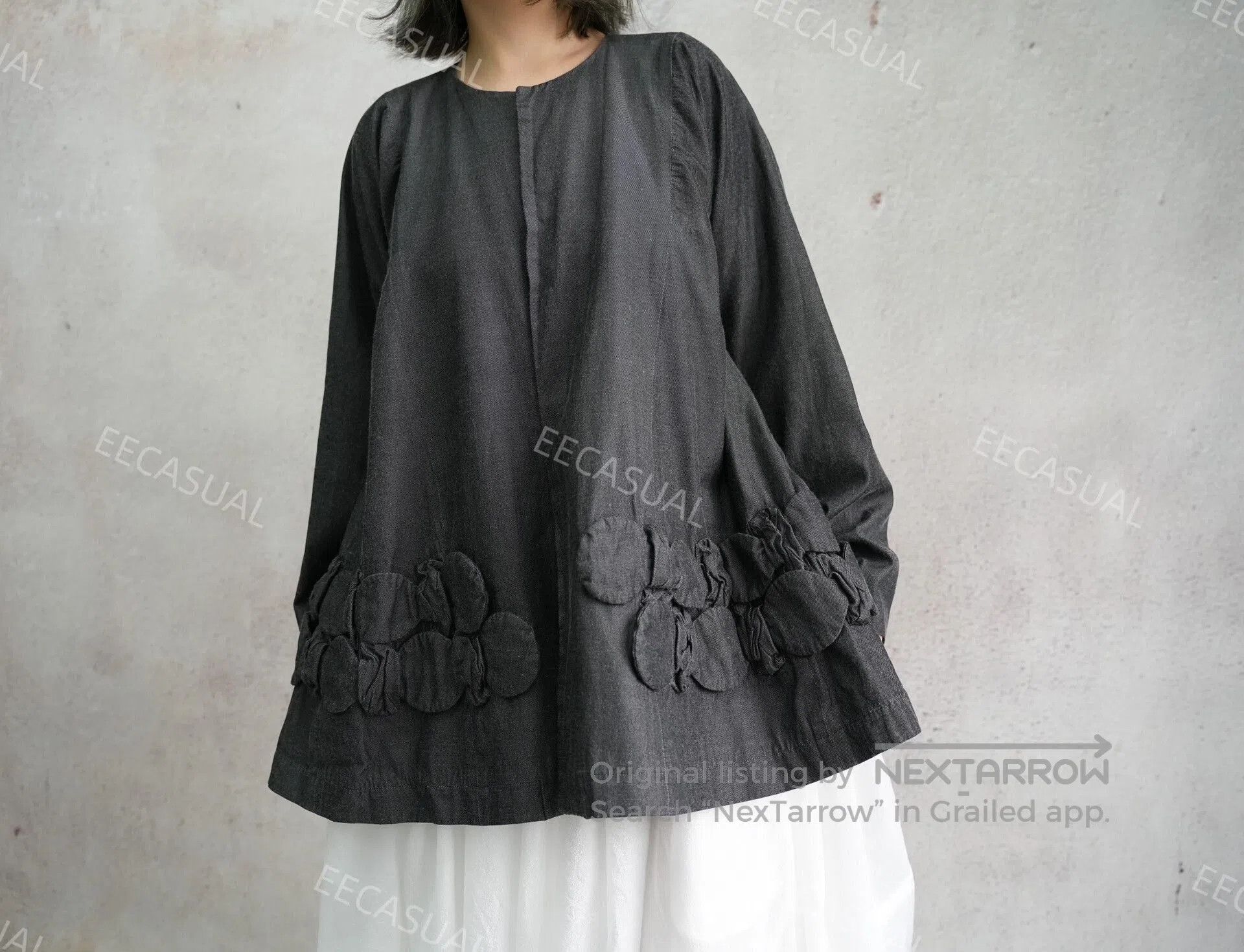 CDG by Comme des Garcons Gray CDG Oversized Bow A. Size M / US 6-8 / IT 42-44 - 1 Thumbnail