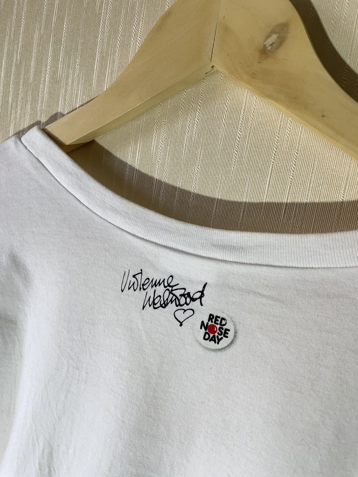Japanese Brand × Vivienne Westwood Vivienne Westwood comic Relief streetwear T shirt Size XL / US 12-14 / IT 48-50 - 9 Thumbnail