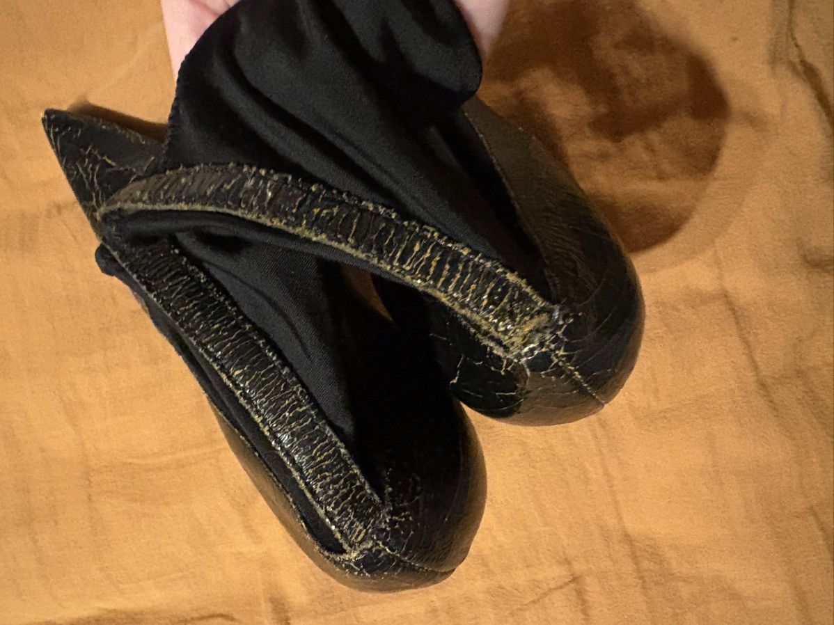 Miu Miu miu miu FW 2001 cracked sock pumps Size US 8.5 / IT 38.5 - 5 Thumbnail