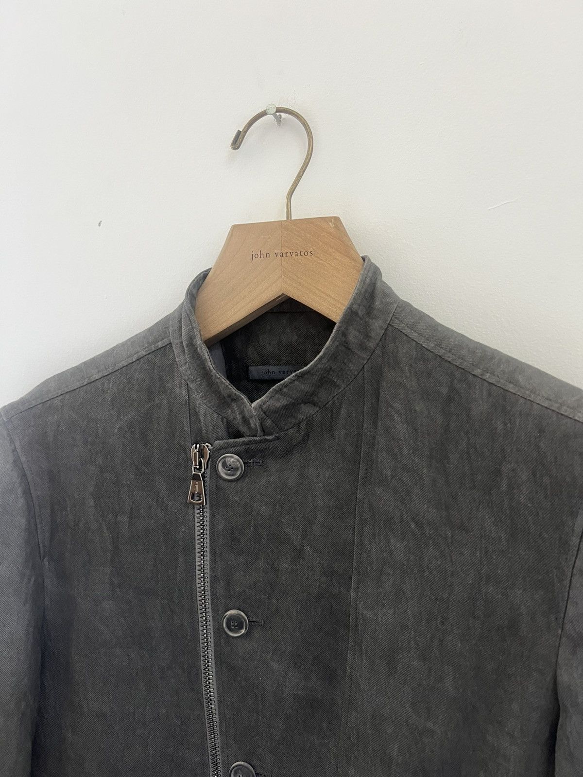 John Varvatos RARE asymmetric general jacket Size US M / EU 48-50 / 2 - 3 Thumbnail