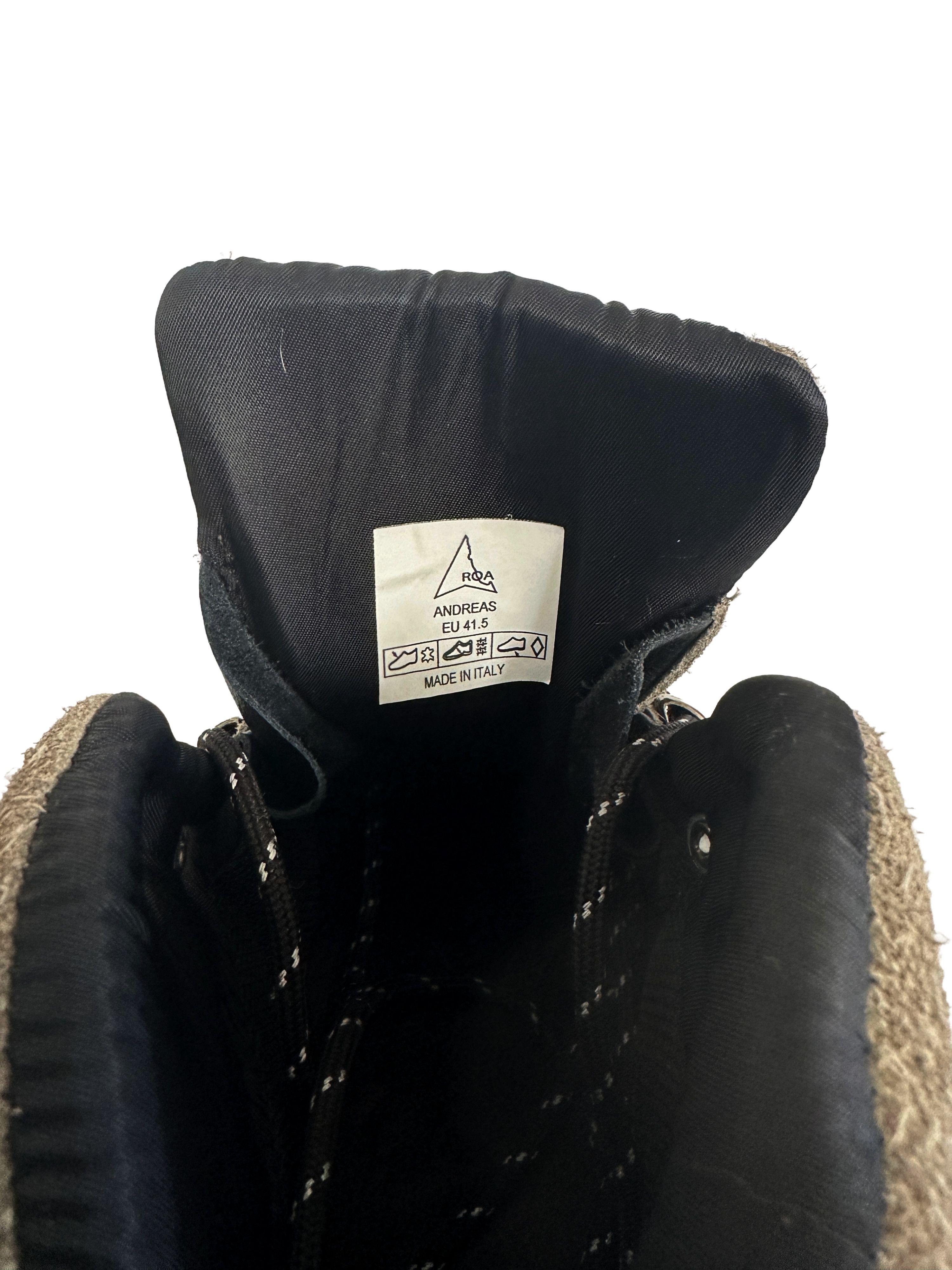 ROA ROA Andreas Suede Hiking Boots Size US 8.5 / EU 41-42 - 3 Thumbnail