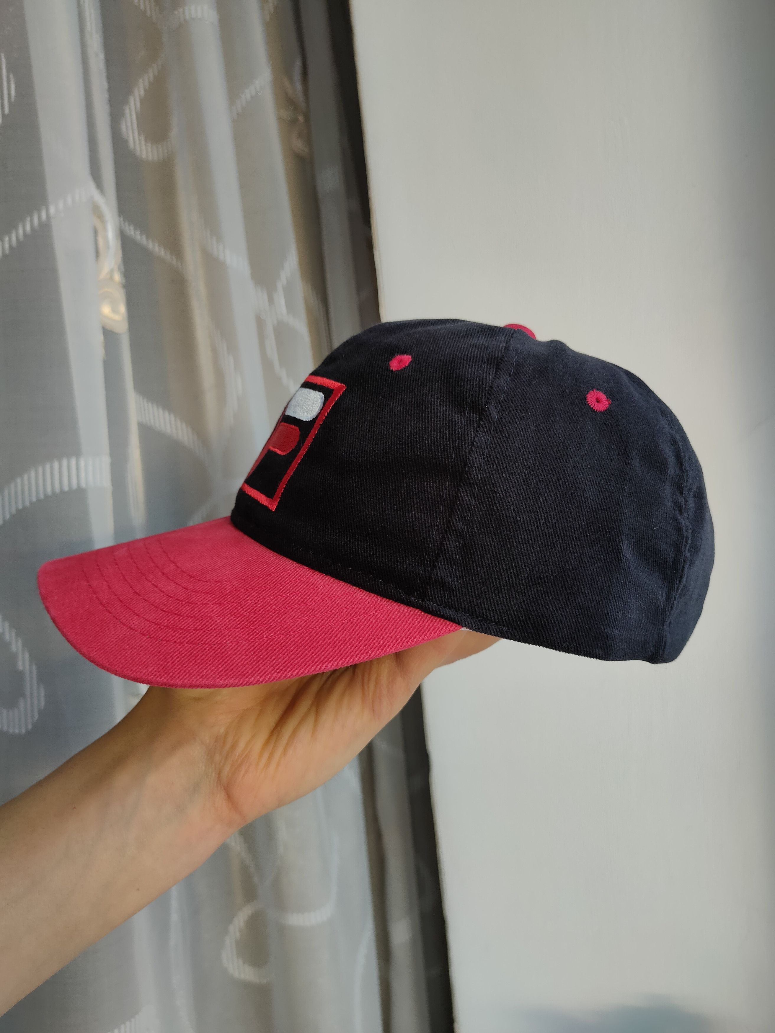 Fila Vintage Y2K 90s Fila Cap Hat Made in Korea Size ONE SIZE - 3 Thumbnail