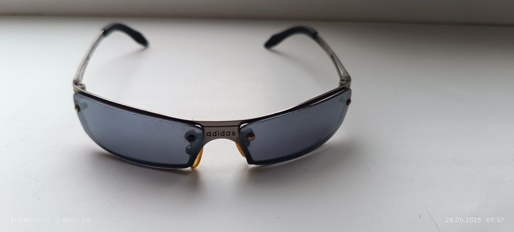 Adidas Adidas Sport Vintage Sunglasses Size ONE SIZE - 1 Thumbnail