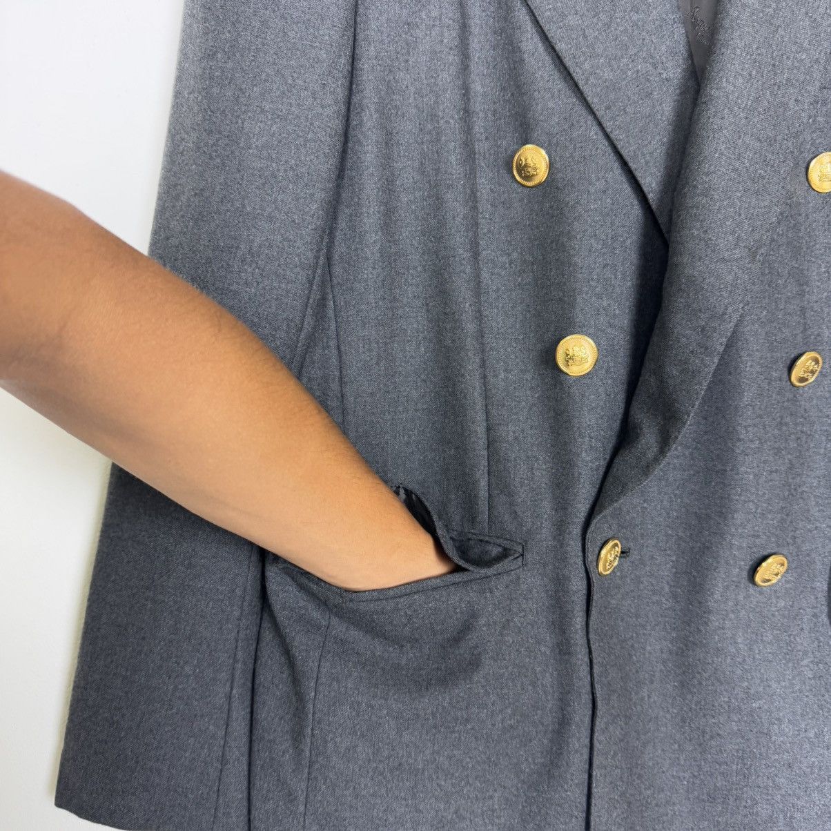 Aquascutum Aquascutum Made In Japan Blazer Size M / US 6-8 / IT 42-44 - 7 Thumbnail