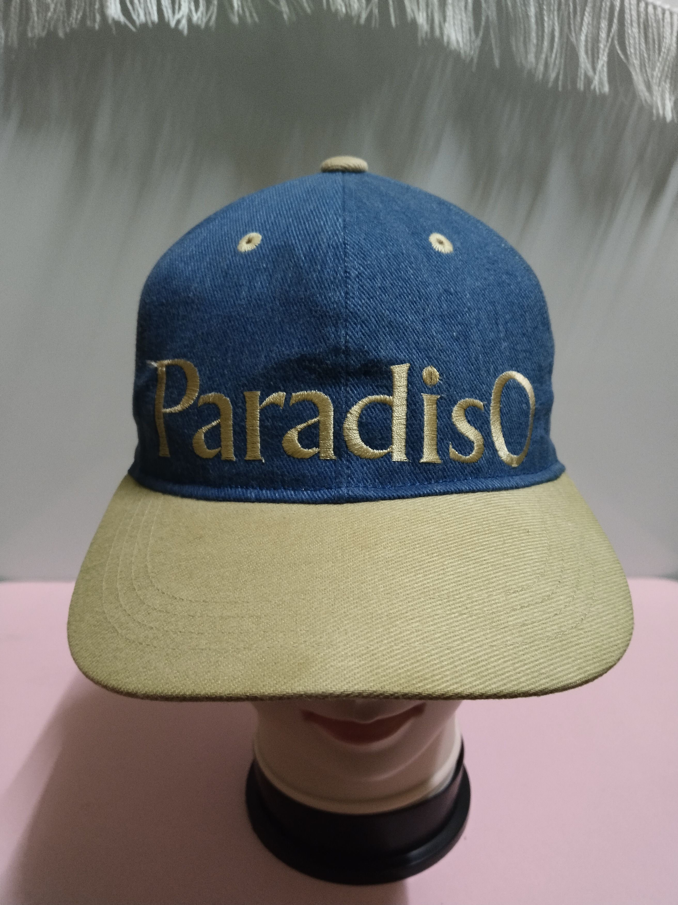 Japanese Brand VINTAGE BRIDGESTONE PARADISO CAP ADJUSTABLE SNAPBACK Size ONE SIZE - 1 Thumbnail