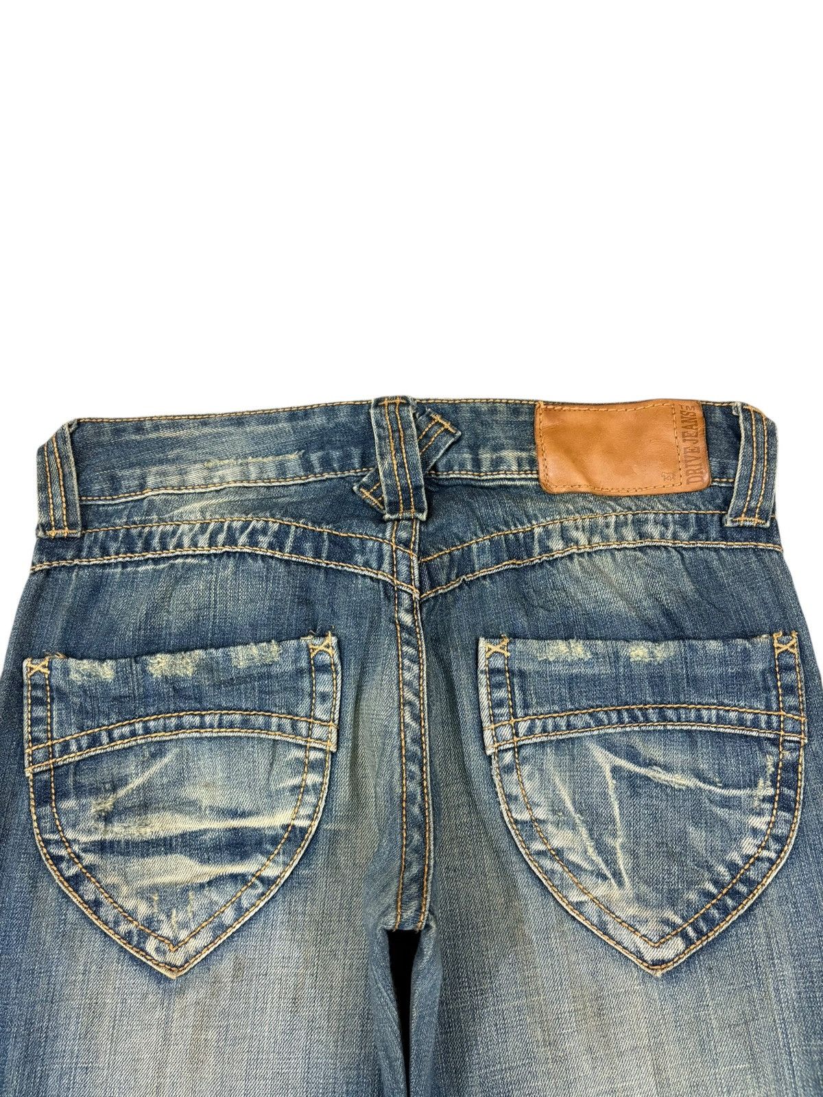Japanese Brand Vintage Japanese Brand Mud Wash Bootcut Flare Jeans Size US 28 / EU 44 - 8 Thumbnail