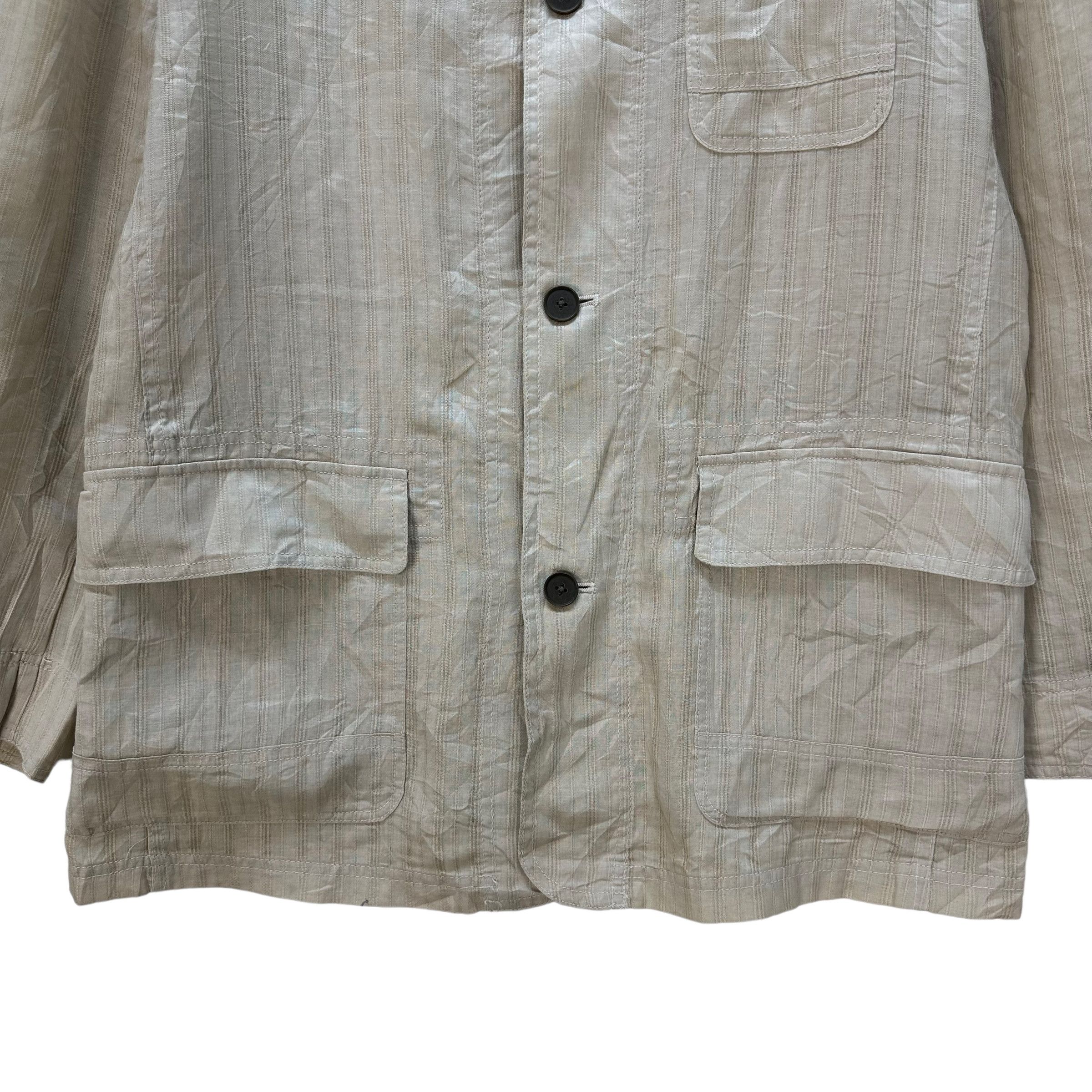Japanese Brand Kansai Man Collection Casual Jacket #9079-55 Size US L / EU 52-54 / 3 - 3 Thumbnail
