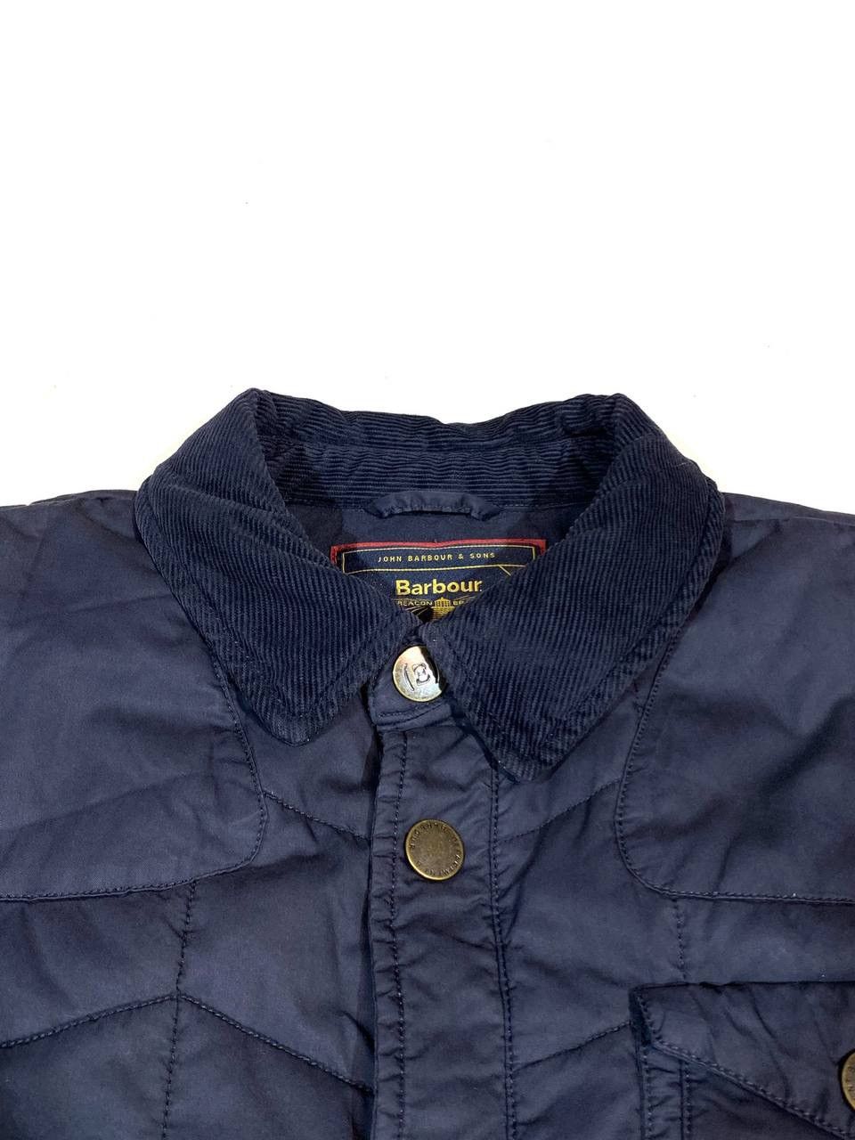 Barbour Barbour Dept B Cart Phillips Men Quilted Jacket Size US S / EU 44-46 / 1 - 11 Thumbnail
