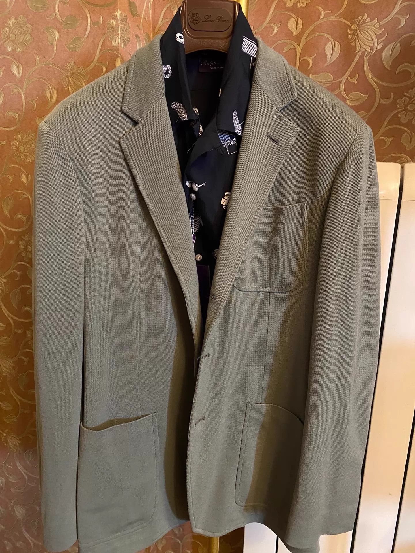 RRL Ralph Lauren RRL RL Purple Label Italian Wool Blazer 40 Size 40R - 2 Thumbnail