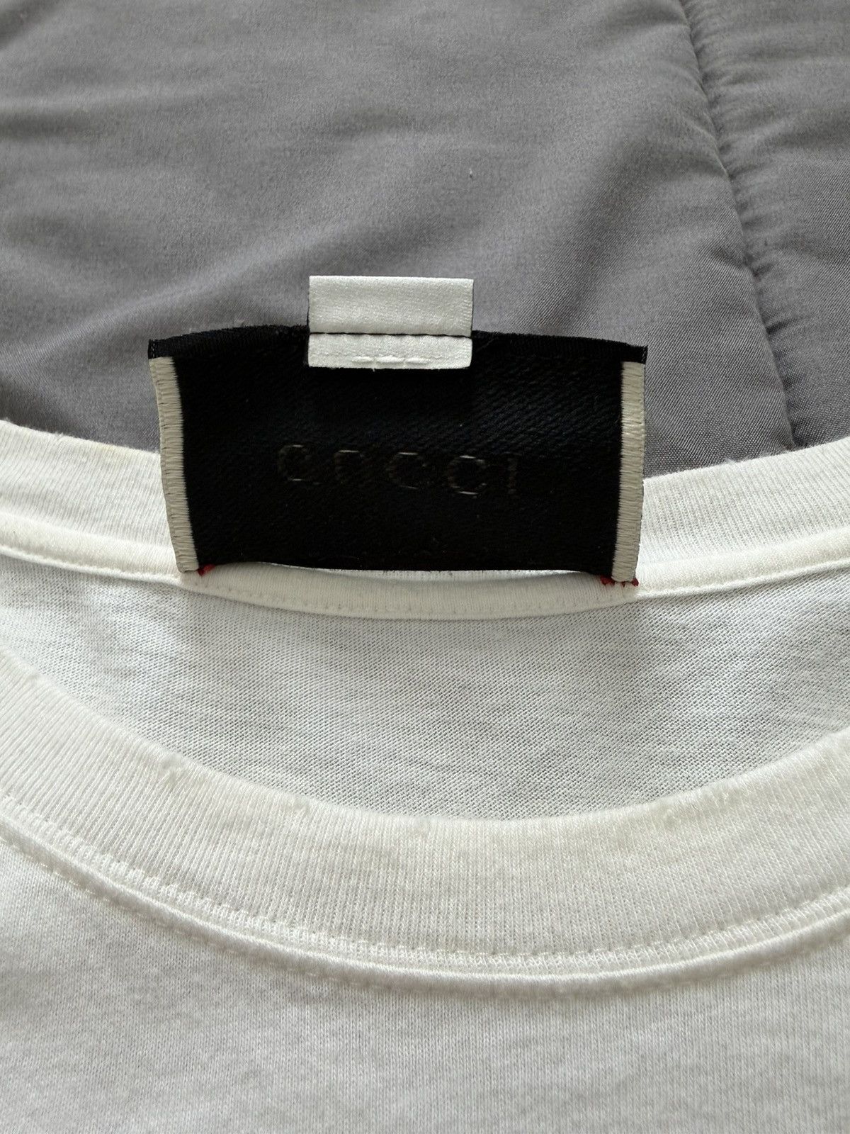Gucci Gucci Rabbit T-shirt Size US L / EU 52-54 / 3 - 4 Thumbnail