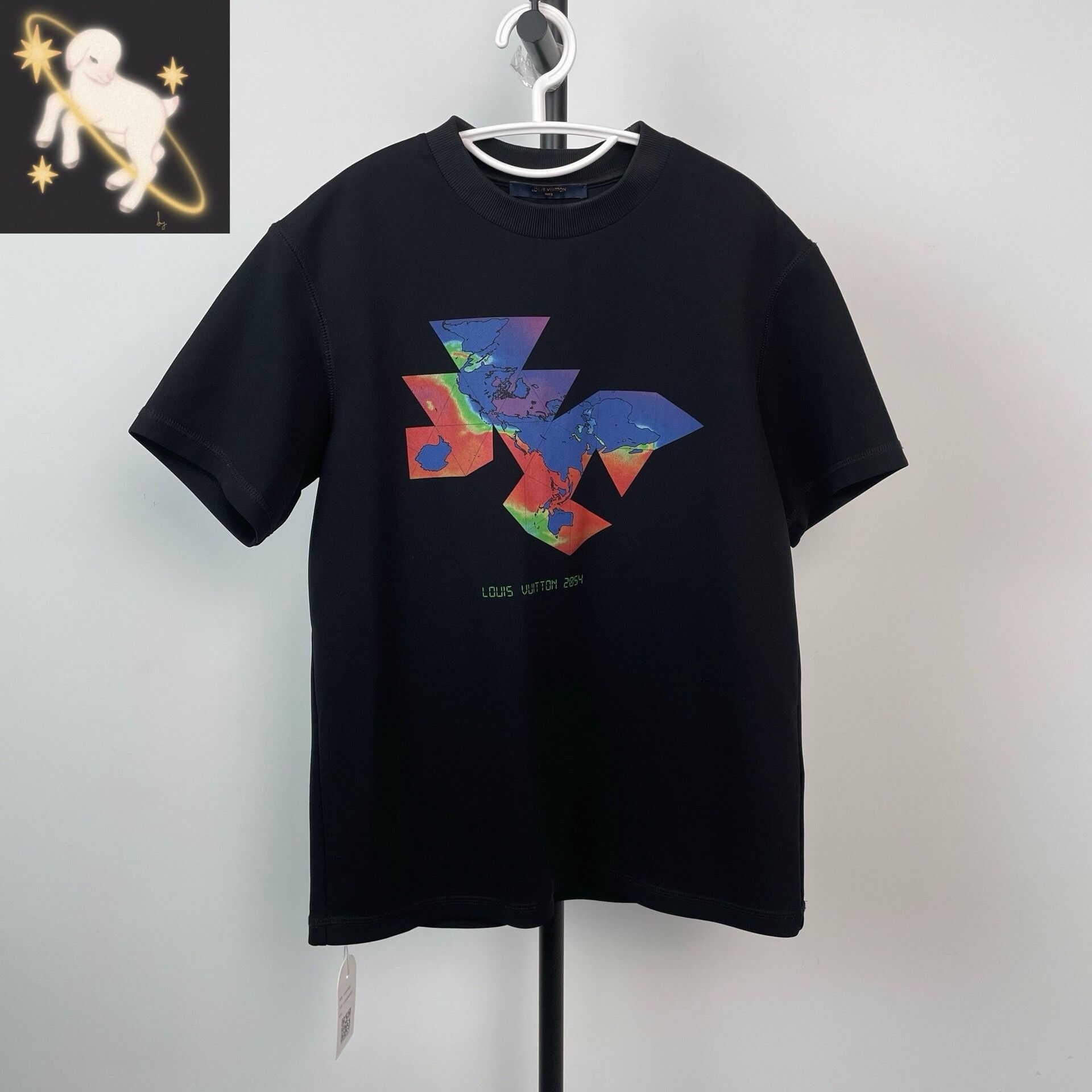 Louis Vuitton Louis Vuitton 2054 Heat-Sensitive Pocket T-Shirt M Size US M / EU 48-50 / 2 - 1 Thumbnail