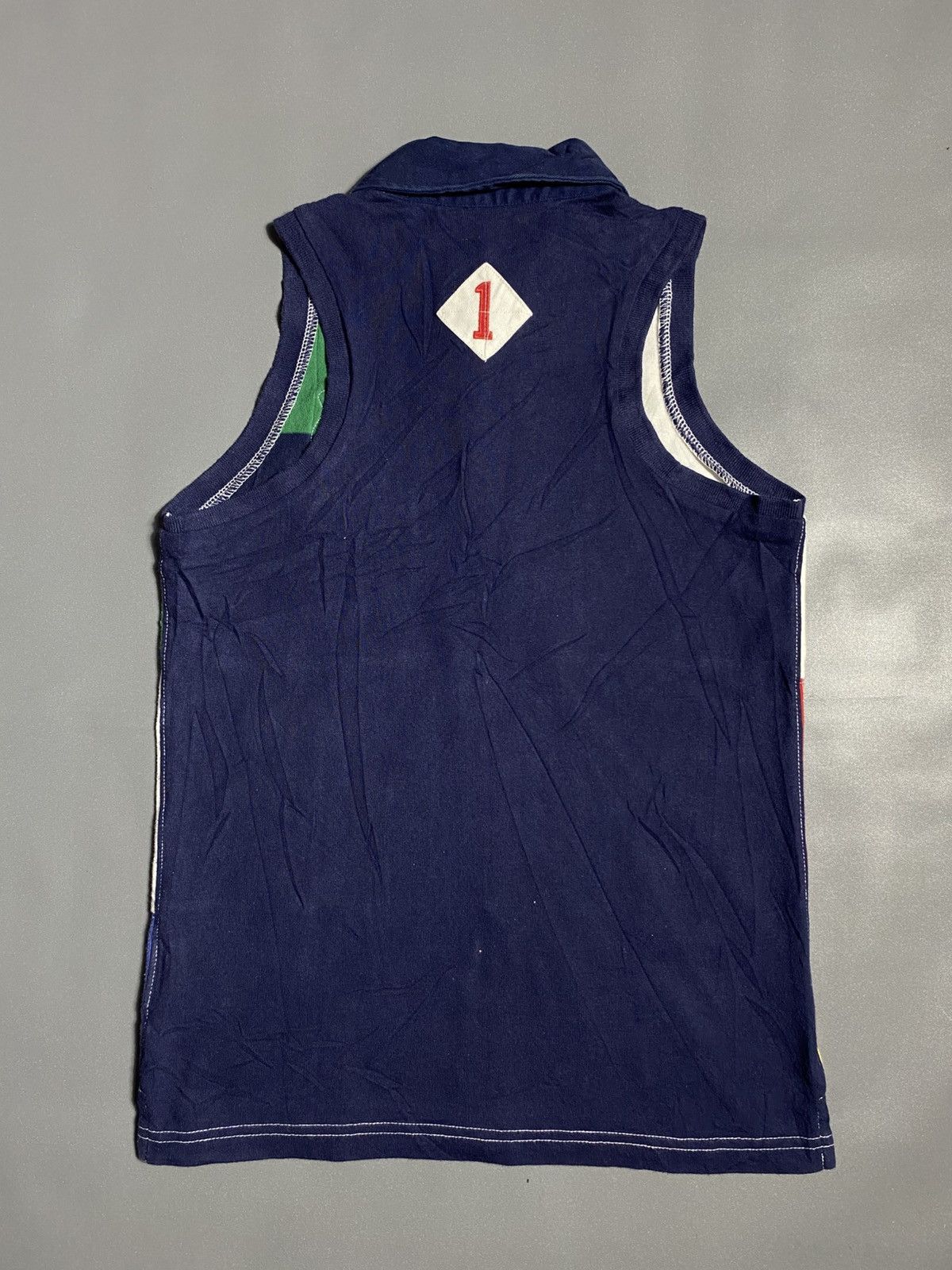 Polo Ralph Lauren Polo Ralph Lauren Multi Colour Tank Top Size US XL / EU 56 / 4 - 4 Thumbnail