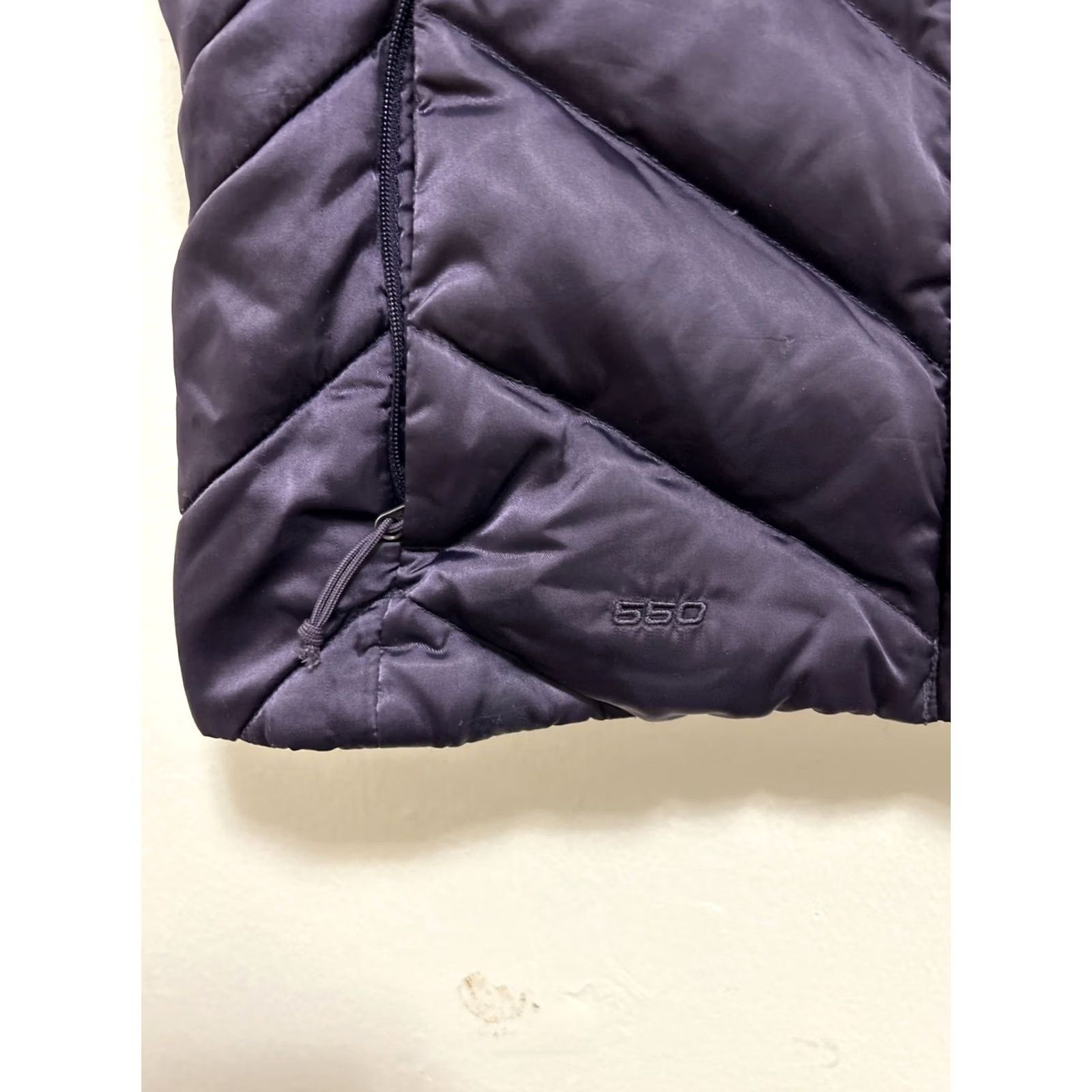 The North Face VINTAGE? No — North Face 550 Puffer Vest Womens S Purple Aconcagua Quilted Down Jacket Size S / US 4 / IT 40 - 5 Thumbnail