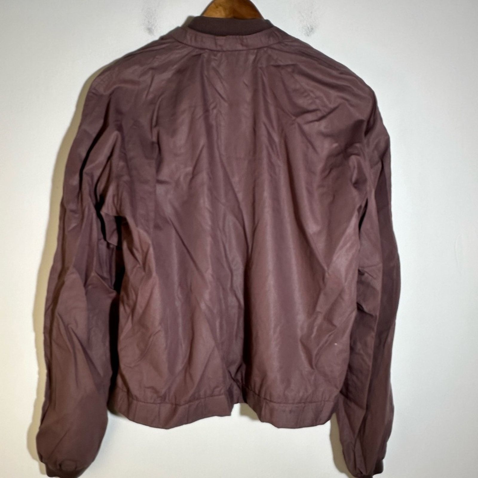 Vintage Vintage 80’s Oak Tree “Members Only” Bomber Jacket Size XL / US 12-14 / IT 48-50 - 4 Thumbnail