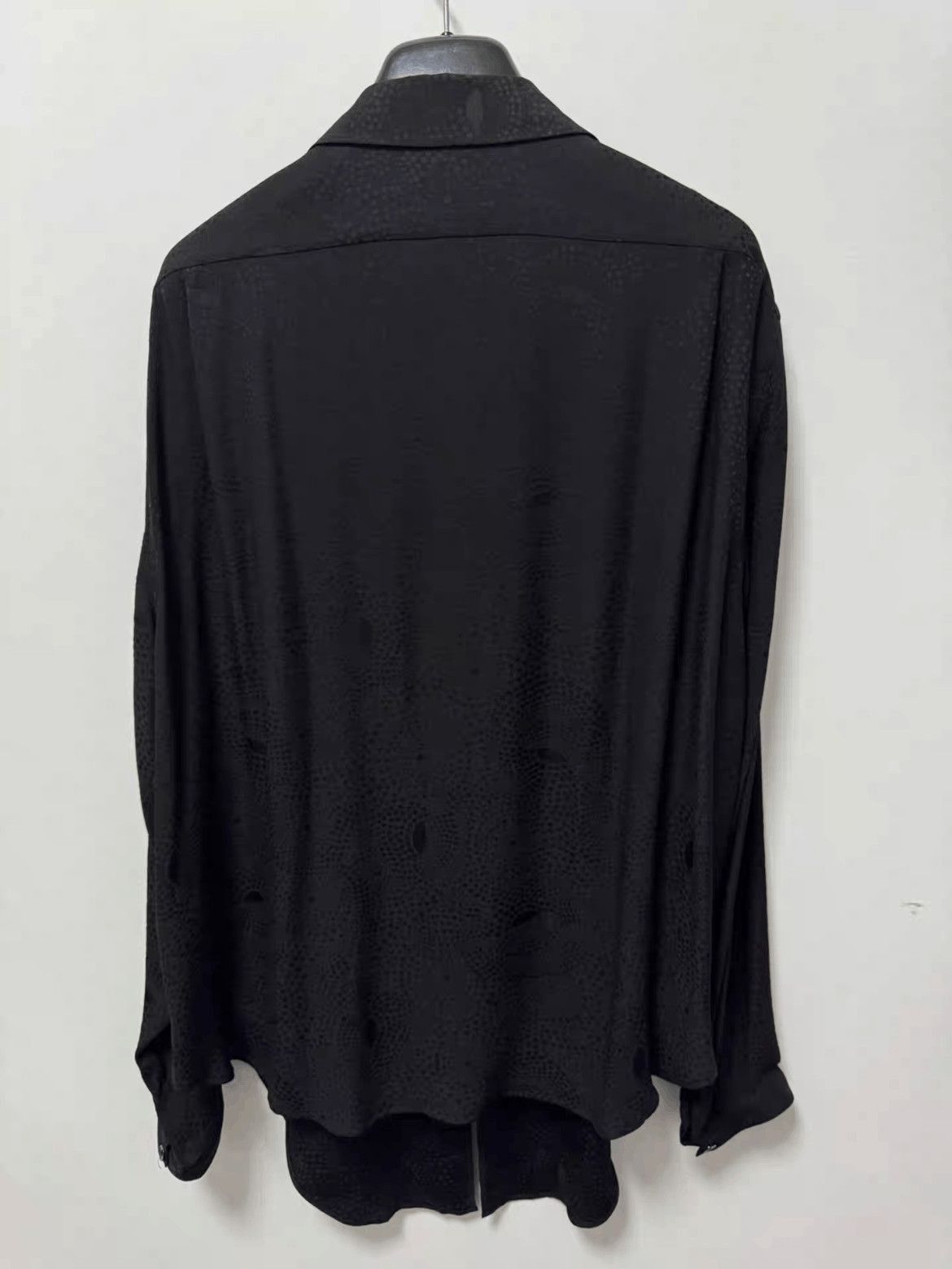 Saint Laurent Paris Sz 40 Saint Laurent Paris 20SS Runway Dark Pattern Shirt-25 Size US L / EU 52-54 / 3 - 3 Thumbnail