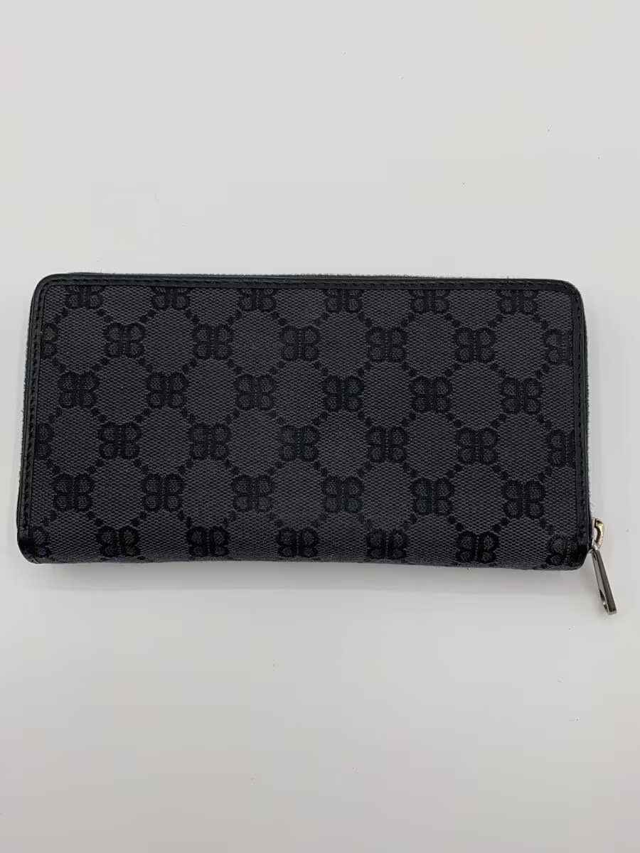 Balenciaga Balenciaga Canvas Long Wallet Grey Size ONE SIZE - 2 Thumbnail