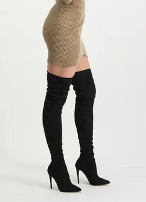 Steve Madden Steve Madden Steve Madden DOMINIQUE BLACK Size US 6.5 / IT 36.5 - 1 Thumbnail