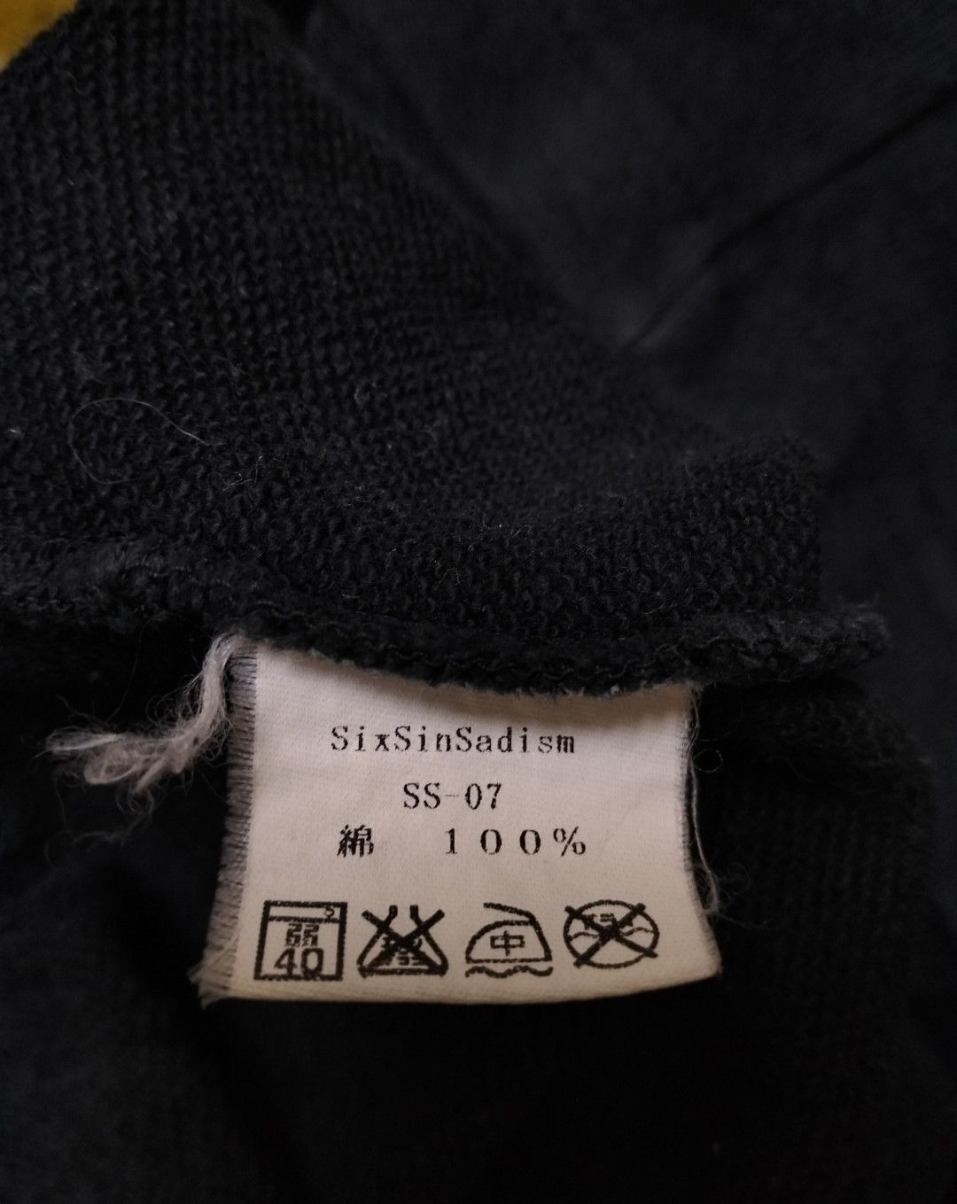 Japanese Brand Six Sin Sadism Long Sleeve Shirt Size US M / EU 48-50 / 2 - 10 Thumbnail