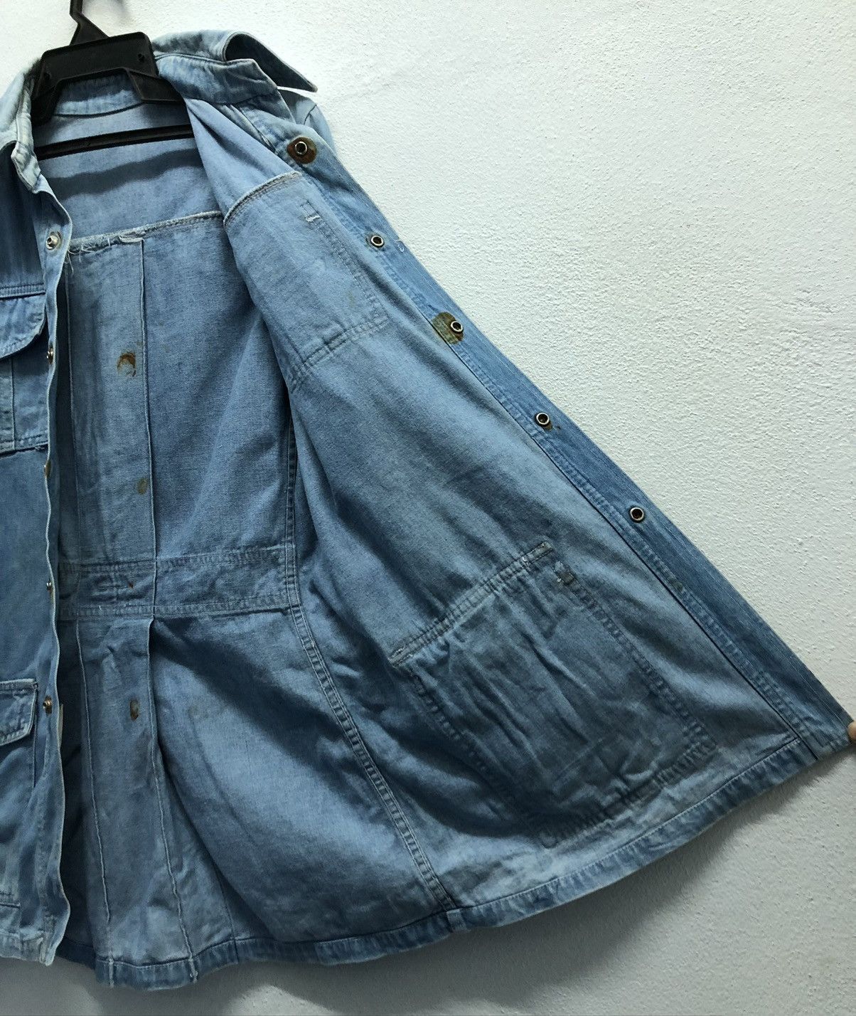 Edwin Vintage Edwin Exclusive Denim Jacket Size US M / EU 48-50 / 2 - 14 Thumbnail