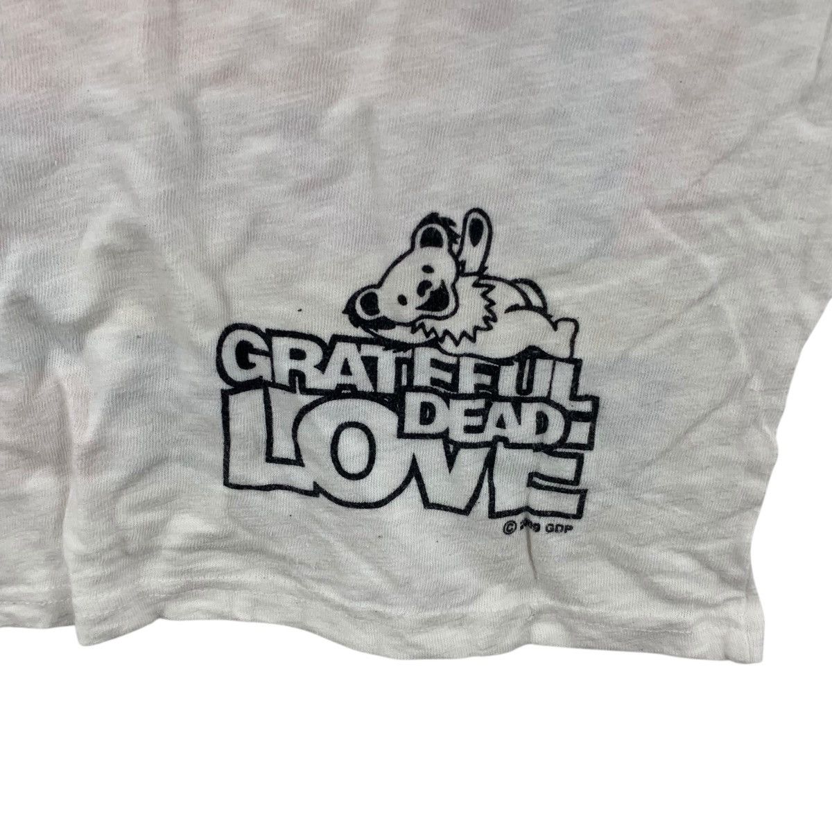 Band Tees GRATEFUL DEAD BAND 2009 Love Peace Tour Tee Shirt Top Size M / US 6-8 / IT 42-44 - 8 Thumbnail