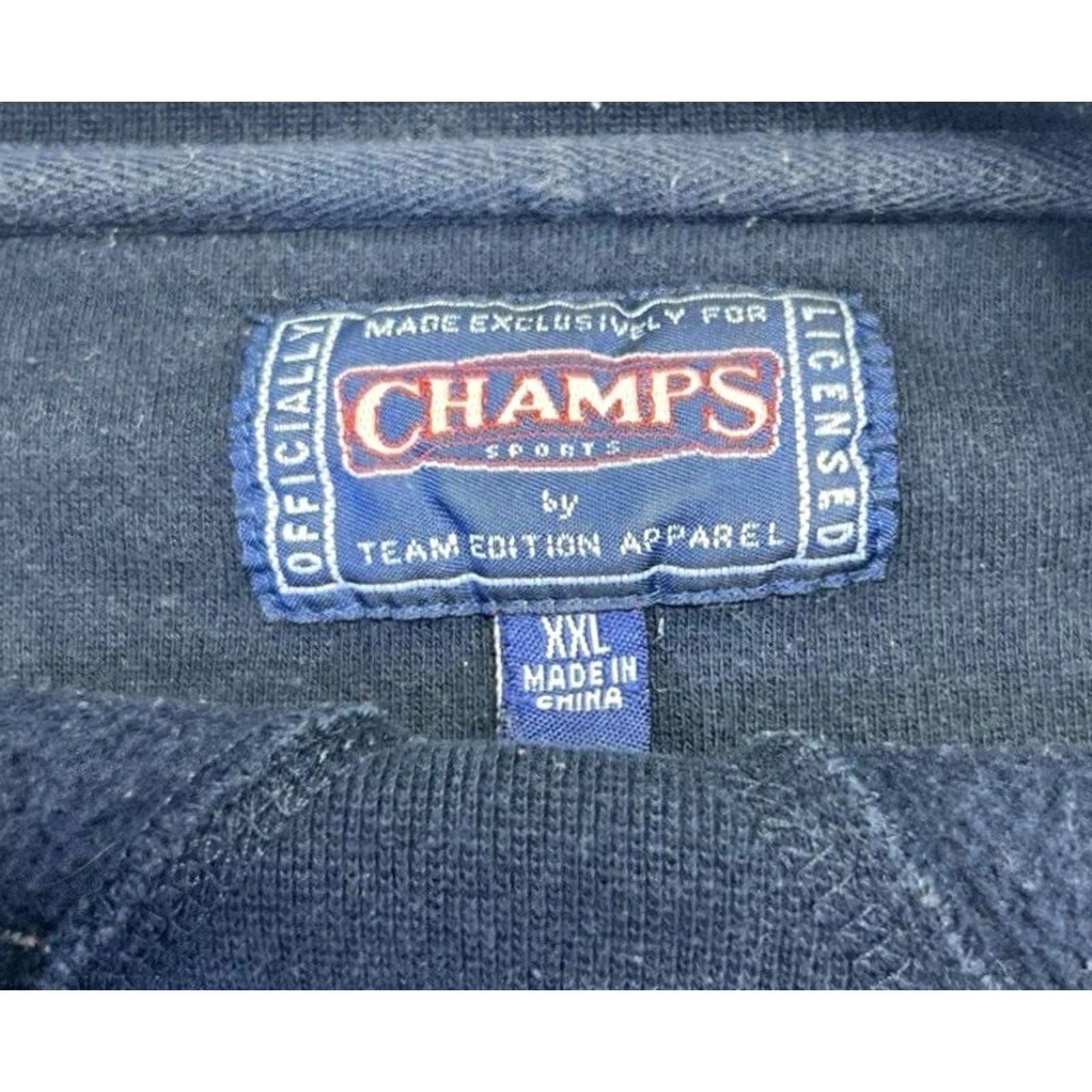 Vintage VINTAGE Champs Sports UNC Tar Heels Crewneck 2XL Sweatshirt Blue 90s Y2K College Core Logo Men Size US XXL / EU 58 / 5 - 3 Thumbnail