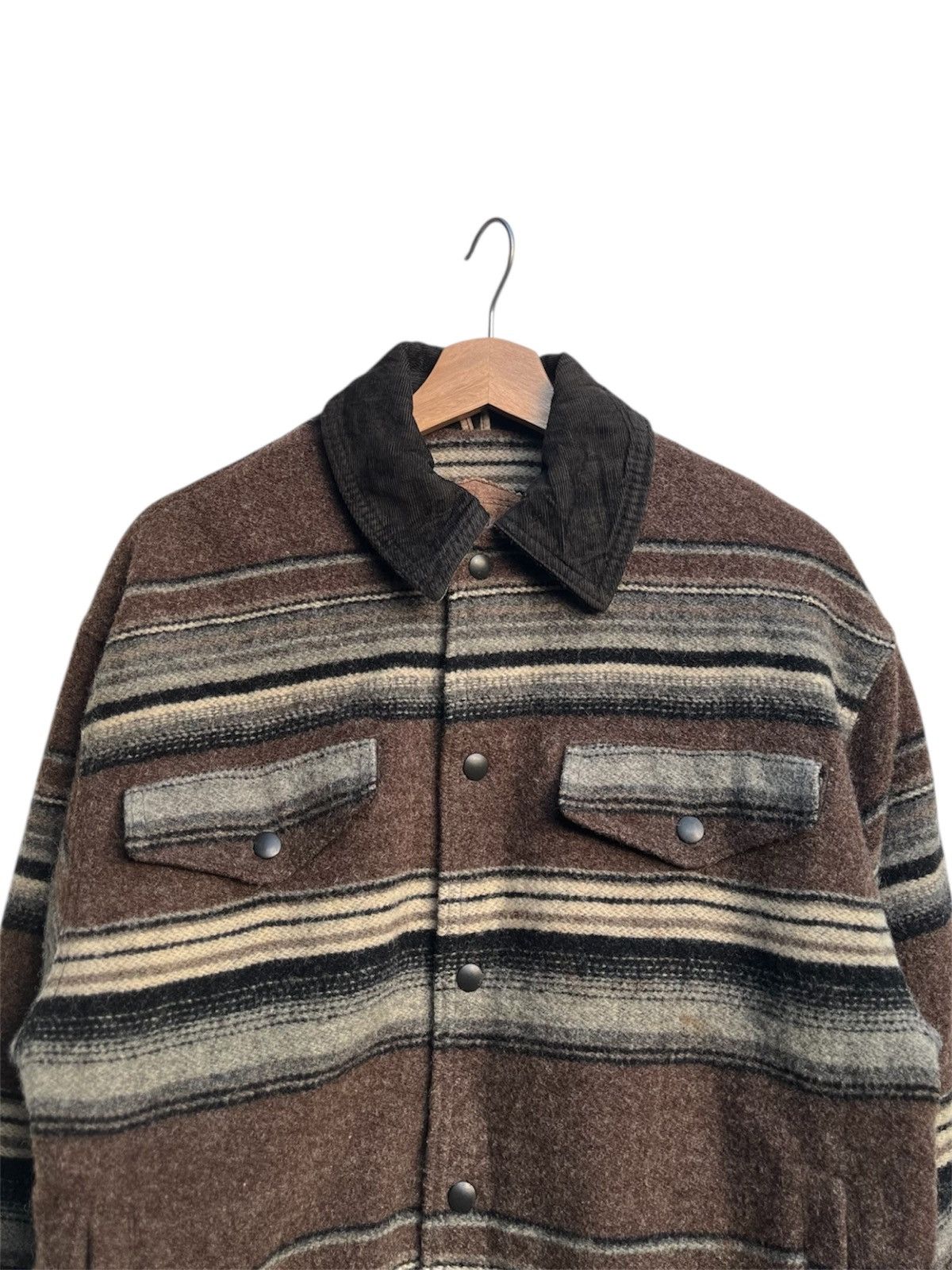 Woolrich Woolen Mills Vintage Made in USA Woolrich Jacket Size US S / EU 44-46 / 1 - 6 Thumbnail