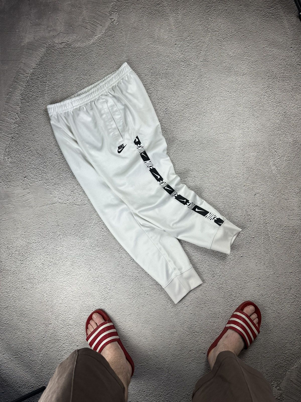 Nike Vintage Nike Track Pants Y2K Washed Style Drill SK8 Size US 32 / EU 48 - 1 Thumbnail
