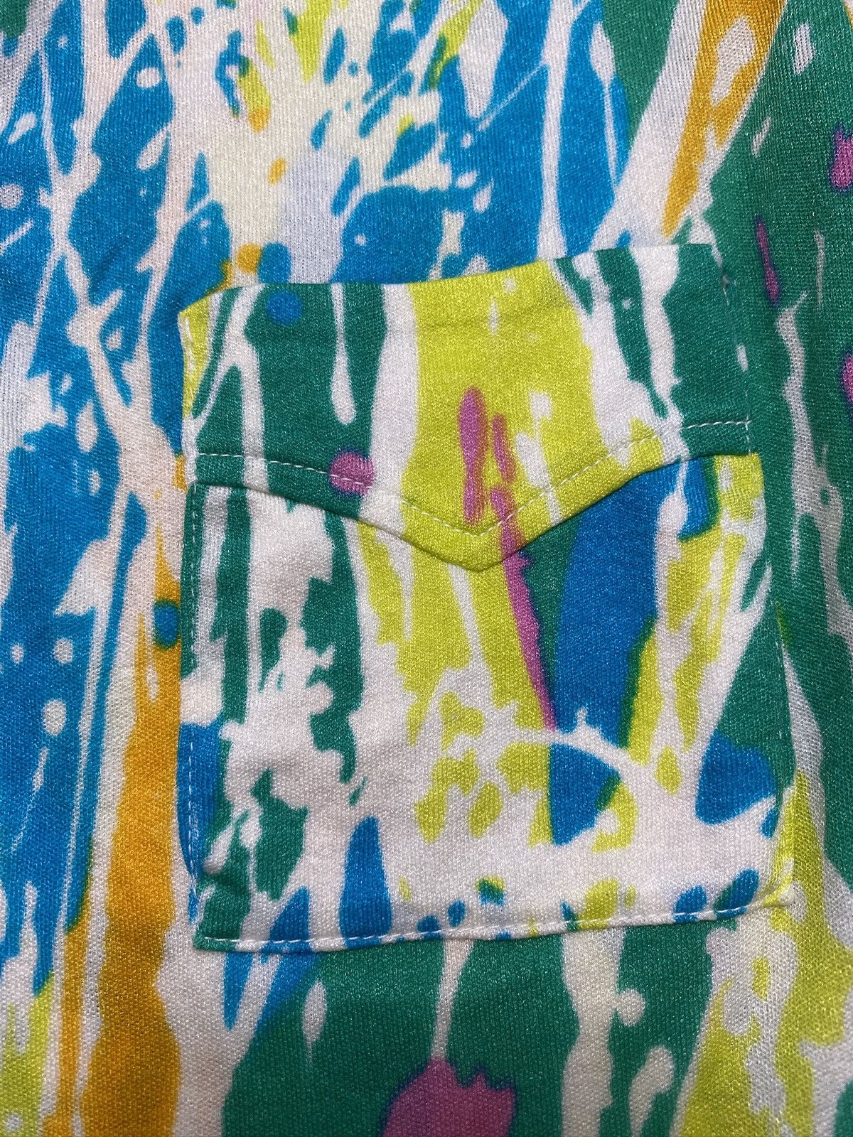 Paco Rabanne Paco Rabanne very rare vintage top tshirt polo 90s designer Size M / US 6-8 / IT 42-44 - 3 Thumbnail
