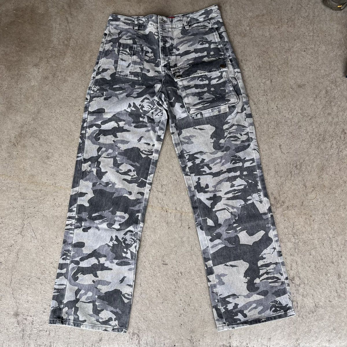 パンツ archive 00s grunge camo bondage cargo BONDAGE PANT CAMO | Parallel