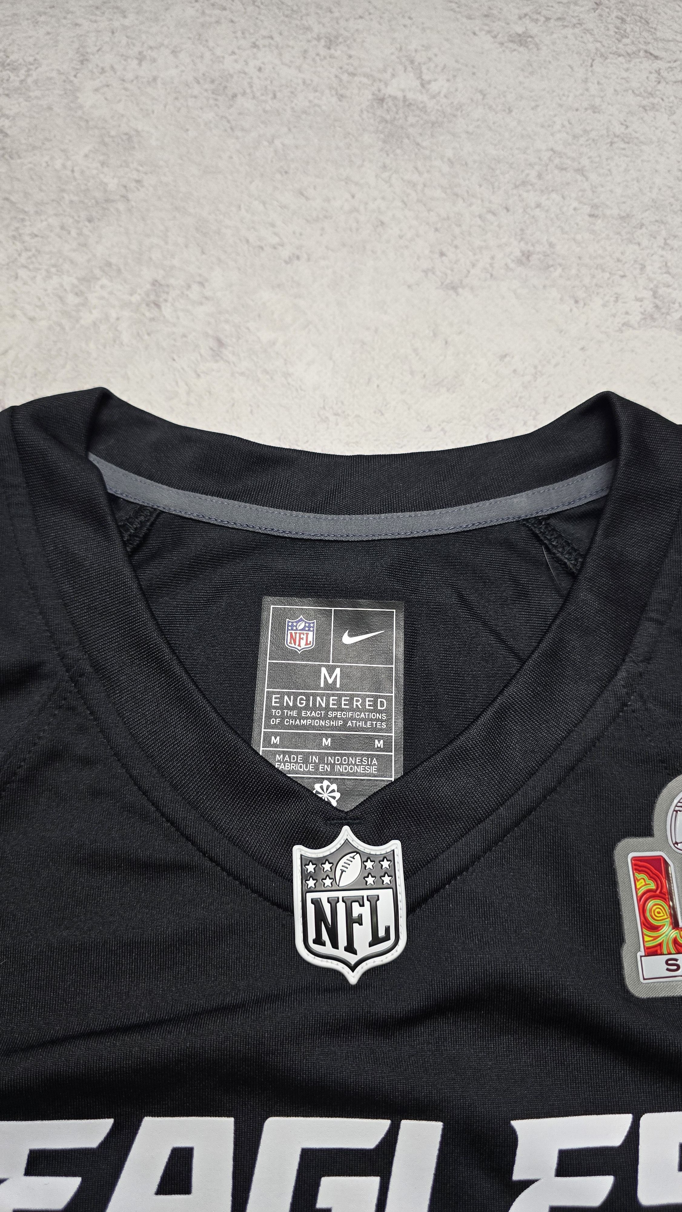 Nike Cooper DeJean #33 Eagles Super Bowl LIX Champions Jersey Size US M / EU 48-50 / 2 - 15 Thumbnail