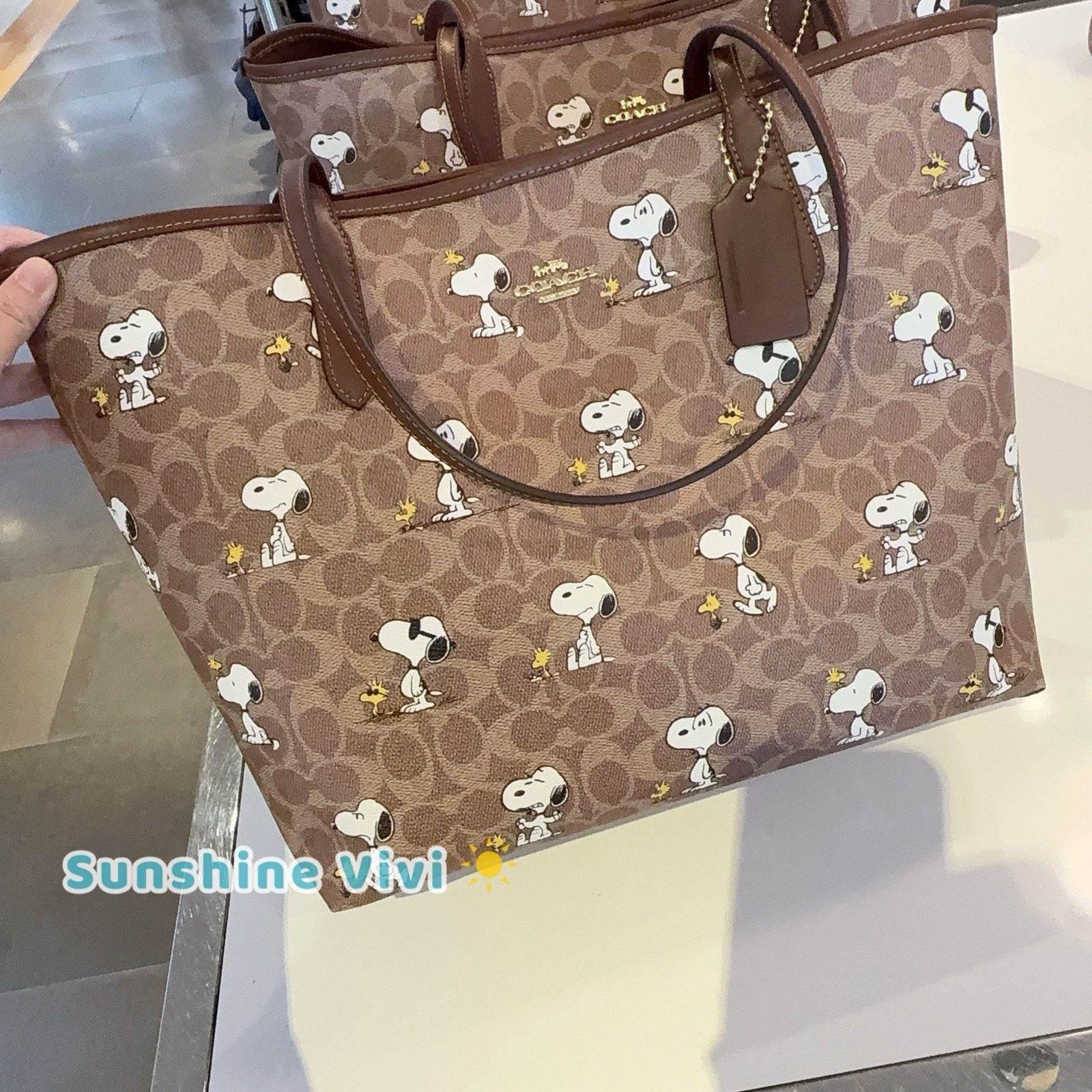Coach Loafers Limited Edition Coach Purse NWT Coach X Peanuts City 