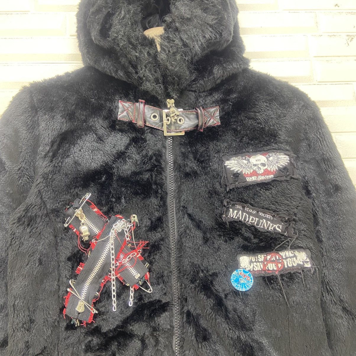 Japanese Brand Mad Punks Anarchy Fleece Size US S / EU 44-46 / 1 - 4 Thumbnail