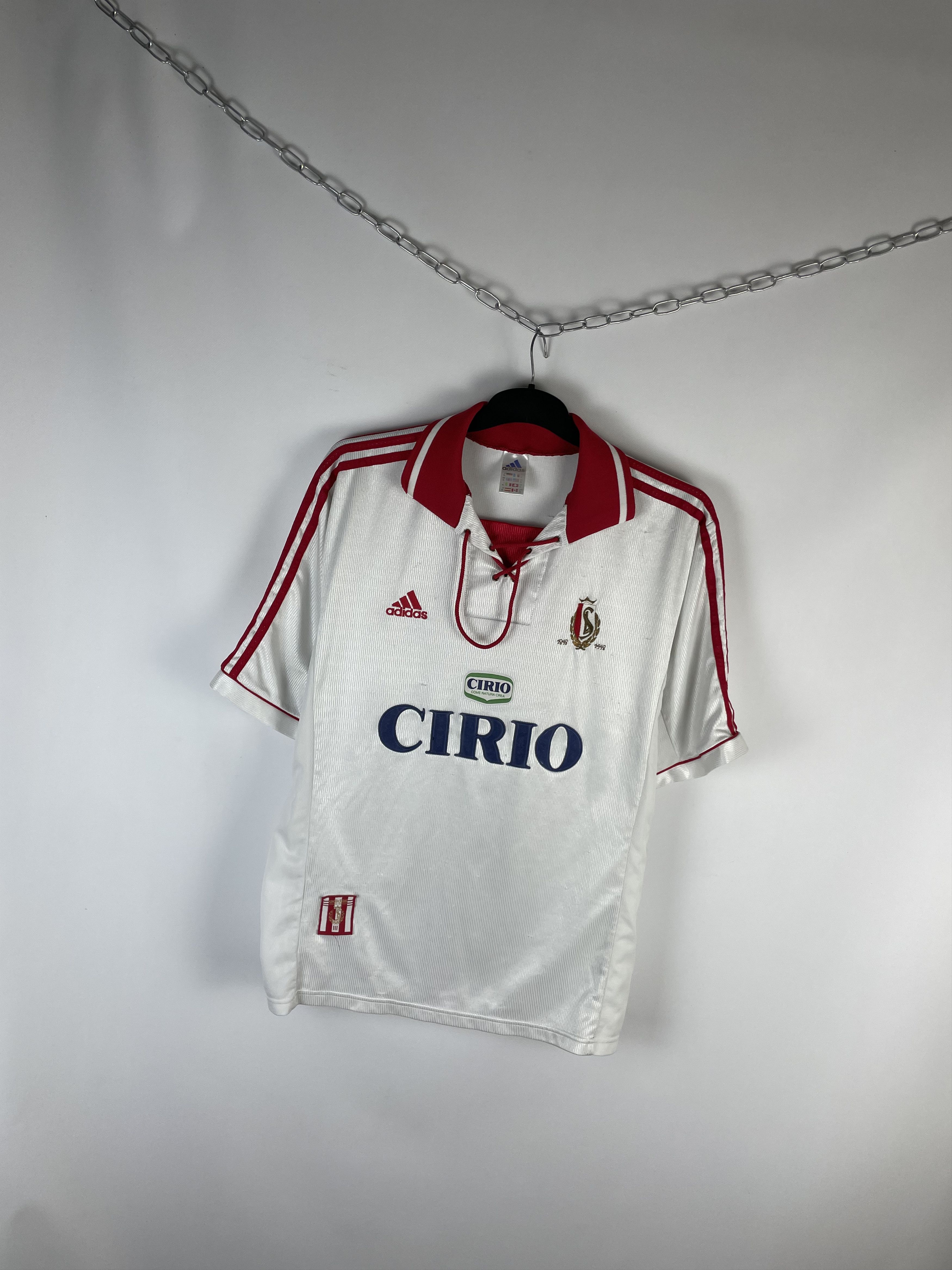 Adidas Vintage Rare Adidas Standard Liège Football Jersey Size US XL / EU 56 / 4 - 2 Thumbnail
