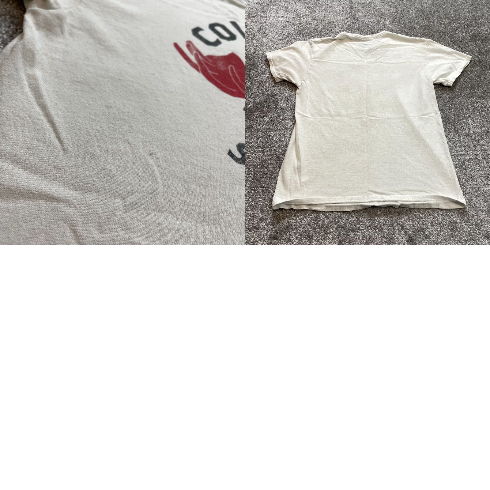 Logo 7 Columbia Shirt Mens Medium White Short Sleeve Logo Outdoor Hiking Adult Size US M / EU 48-50 / 2 - 8 Thumbnail