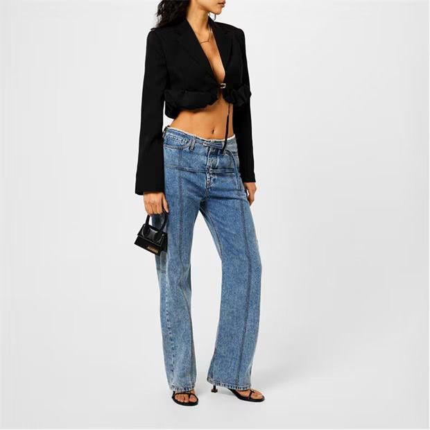 Jacquemus o1g2r1mq1024 Blazer in Black Size S / US 4 / IT 40 - 6 Thumbnail
