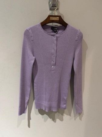 Tom Ford o1w1db10225 MAK1201 Sweater in Lilac Size XS / US 0-2 / IT 36-38 - 1 Preview