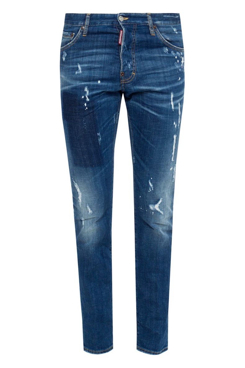 Dsquared2 Dsquared2 Italian Denim Jeans-yf Size US 36 / EU 52 - 1 Thumbnail