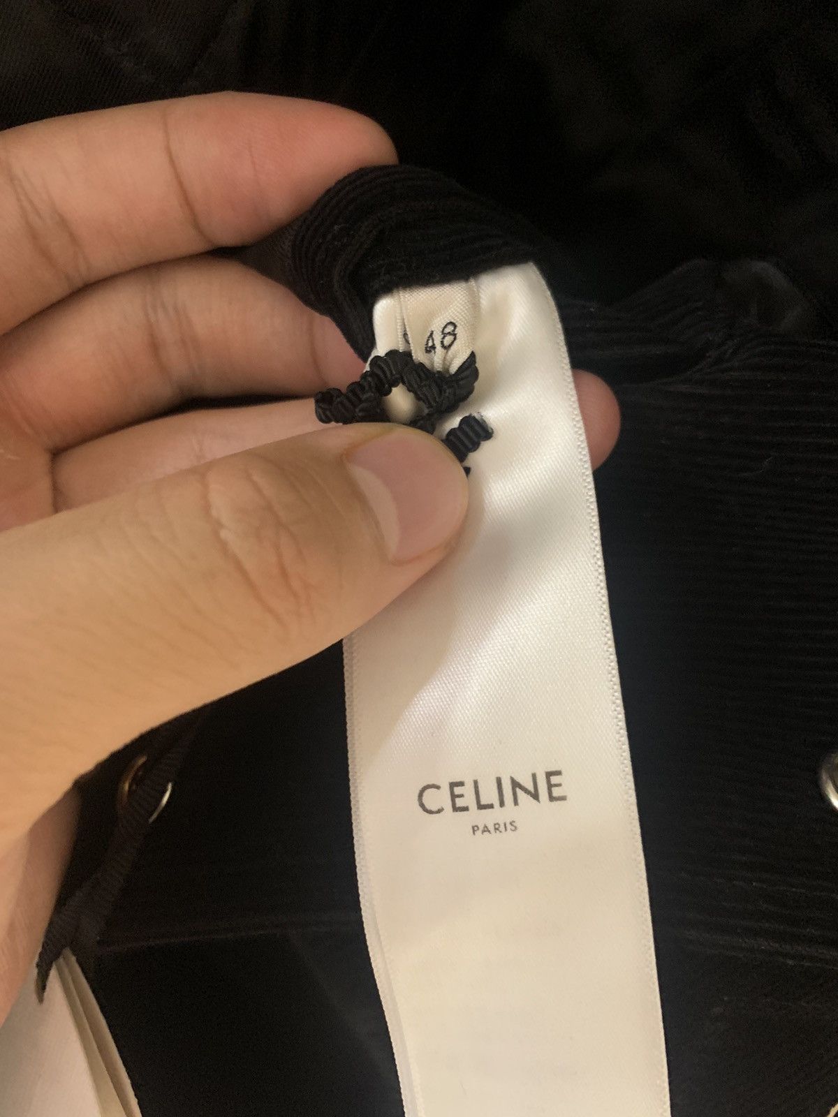 Celine Celine 2020 Pre Fall Corduroy Teddy Size US M / EU 48-50 / 2 - 4 Thumbnail