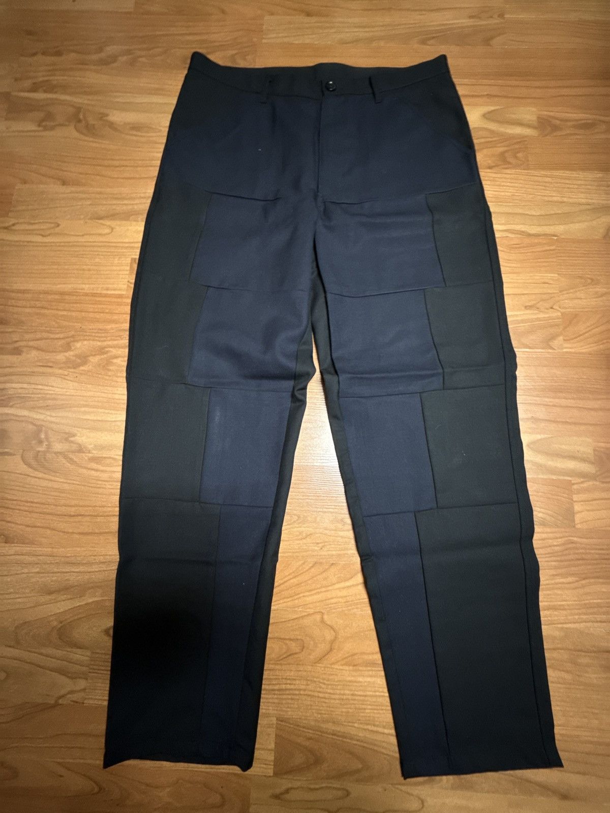 Comme des Garcons Comme des garcon patch pant Size US 34 / EU 50 - 1 Thumbnail