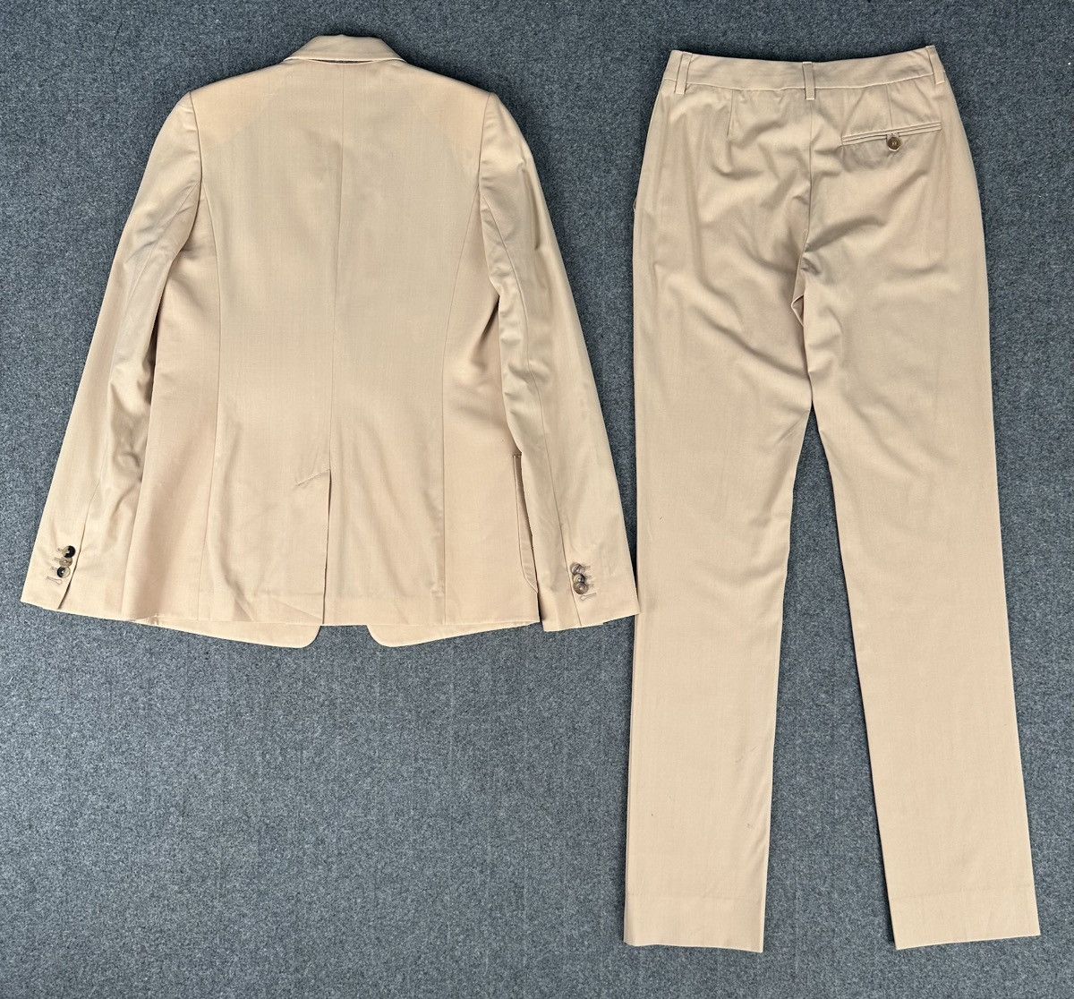 Maison Margiela Maison Martin Margiela - Line 4 SS12 Pastel Orange Suit Set Size S / US 4 / IT 40 - 3 Thumbnail