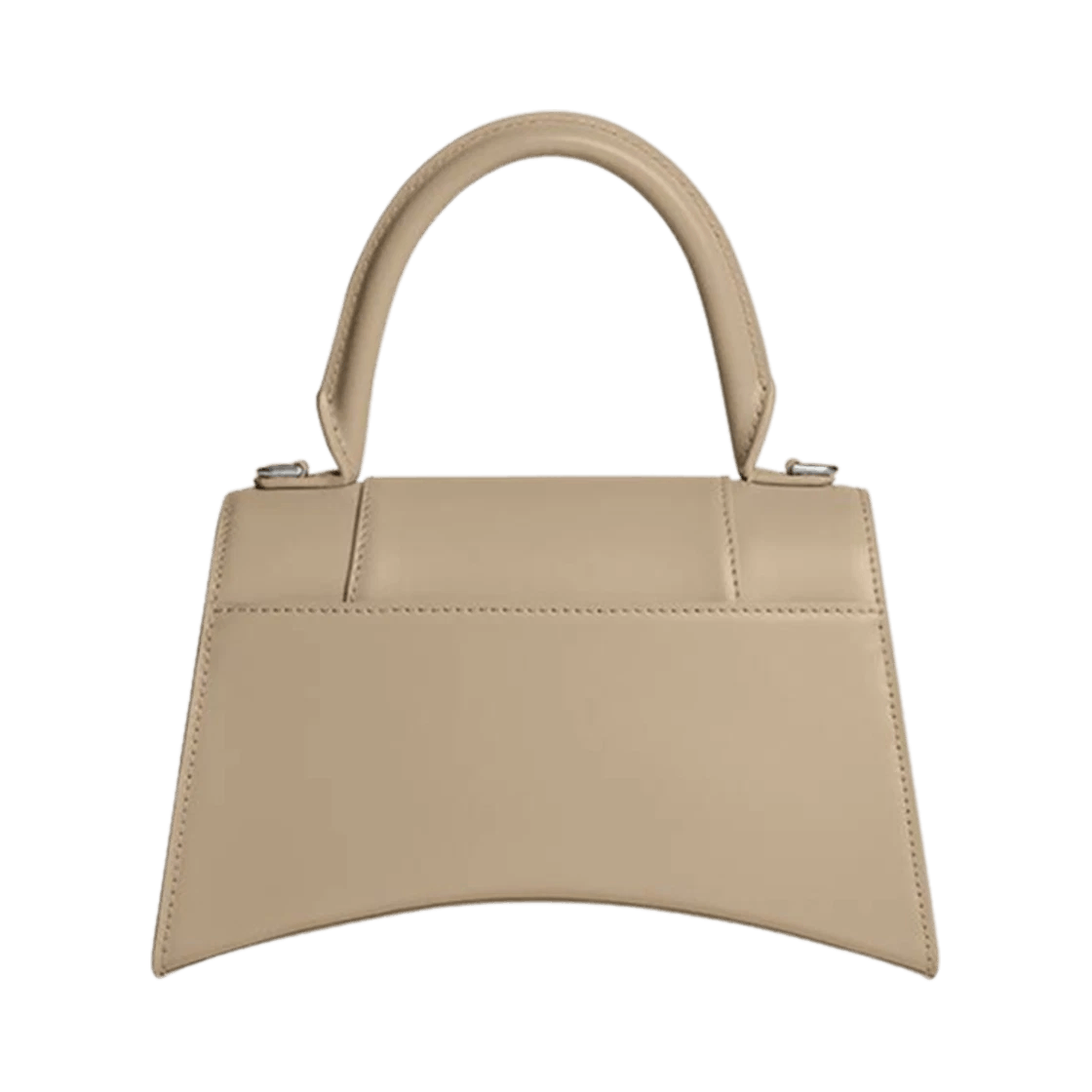Balenciaga o1la1rc1a1225 Size: OS / Hourglass Handbag Small in Beige Size ONE SIZE - 3 Thumbnail