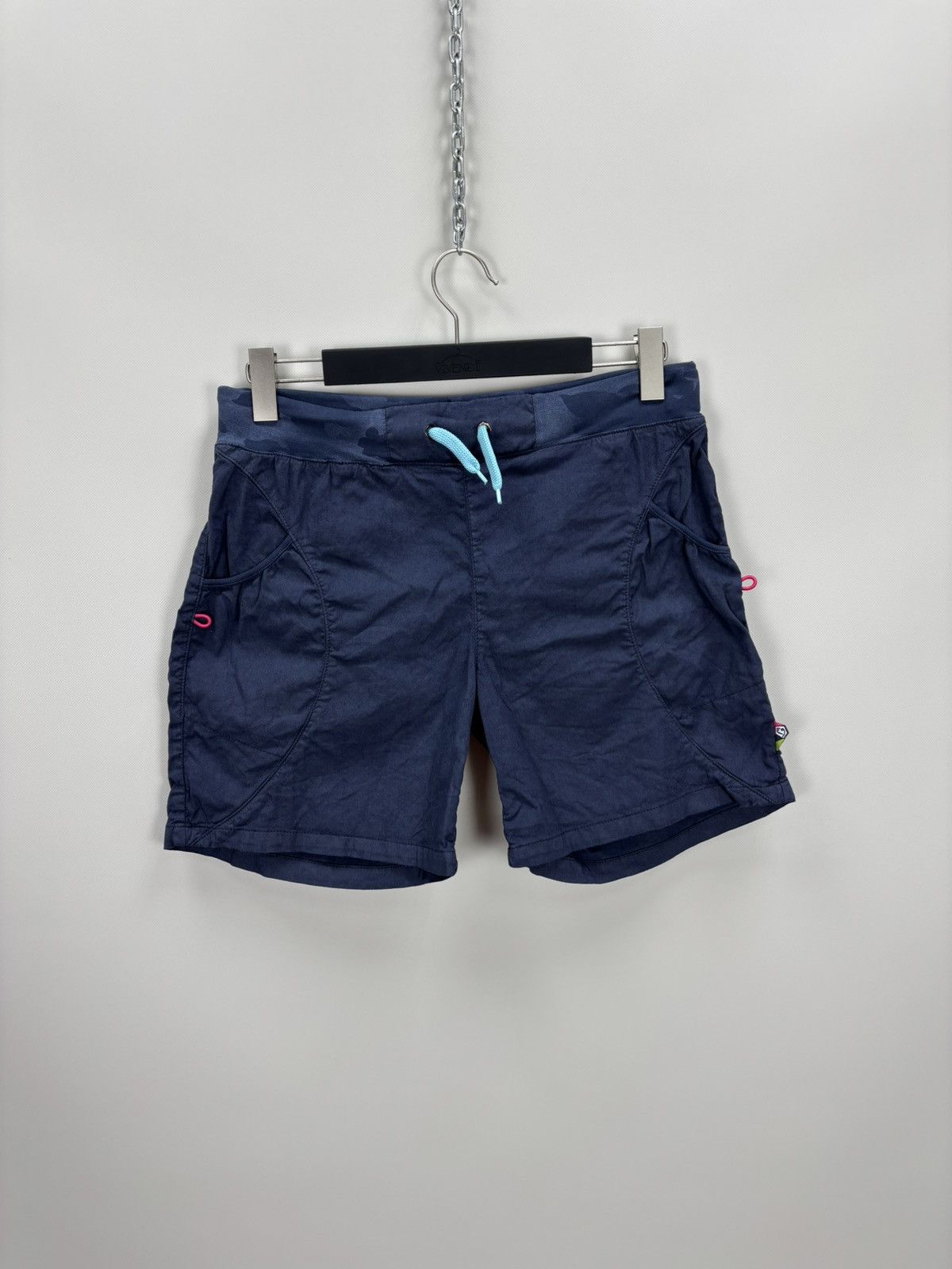 Other Womens shorts E9 Wendy Size XL Color Blue Size 27" / US 4 / IT 40 - 1 Thumbnail